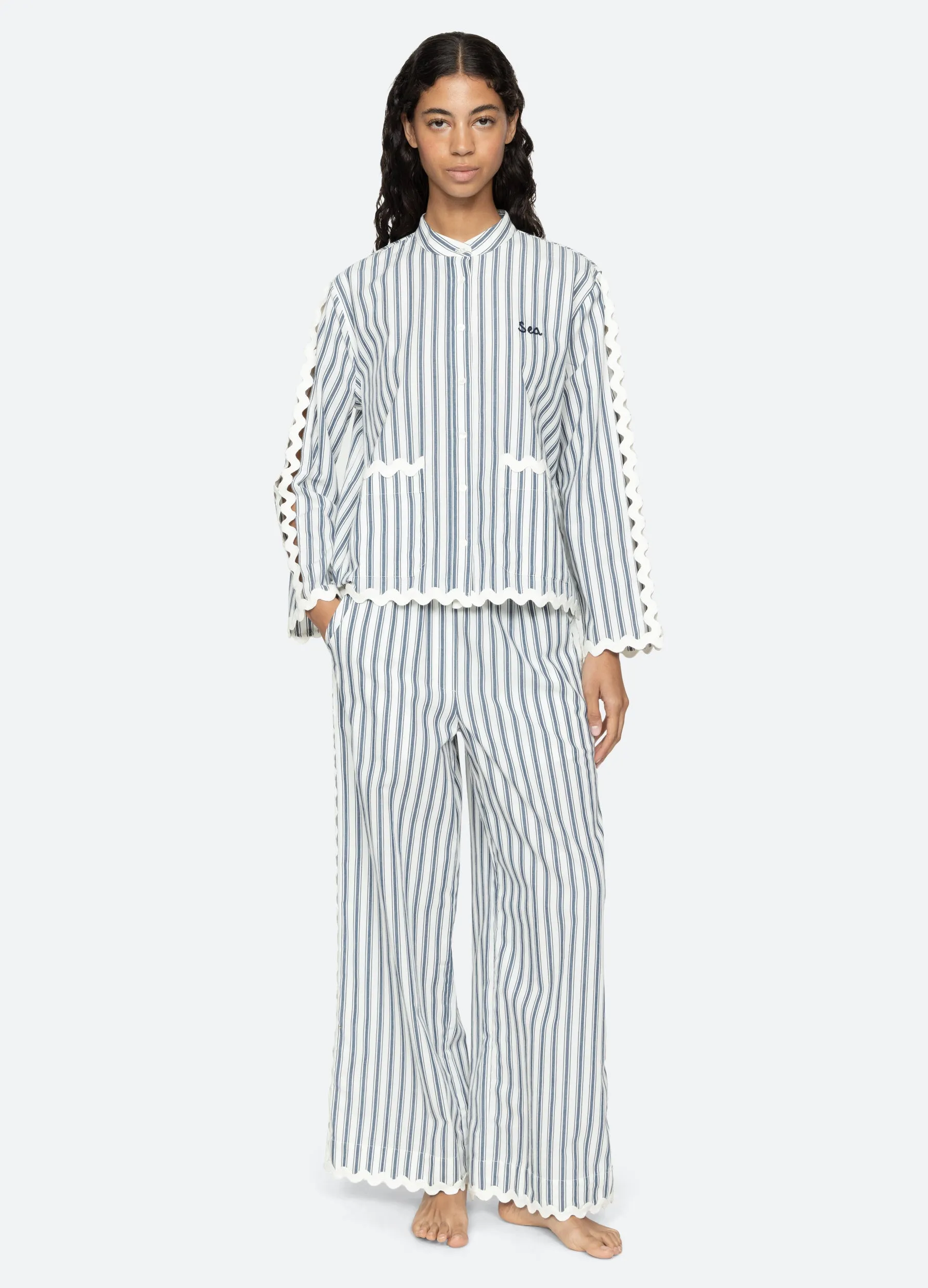 Richa PJ Set sold by Sea New York product image thumbnail 4