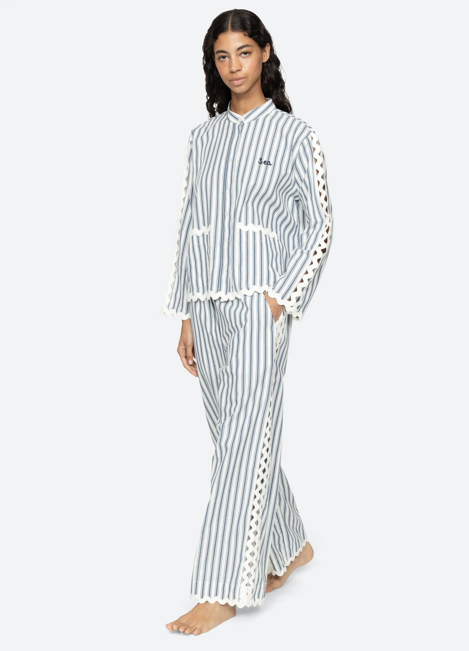 Richa PJ Set sold by Sea New York product image thumbnail 2