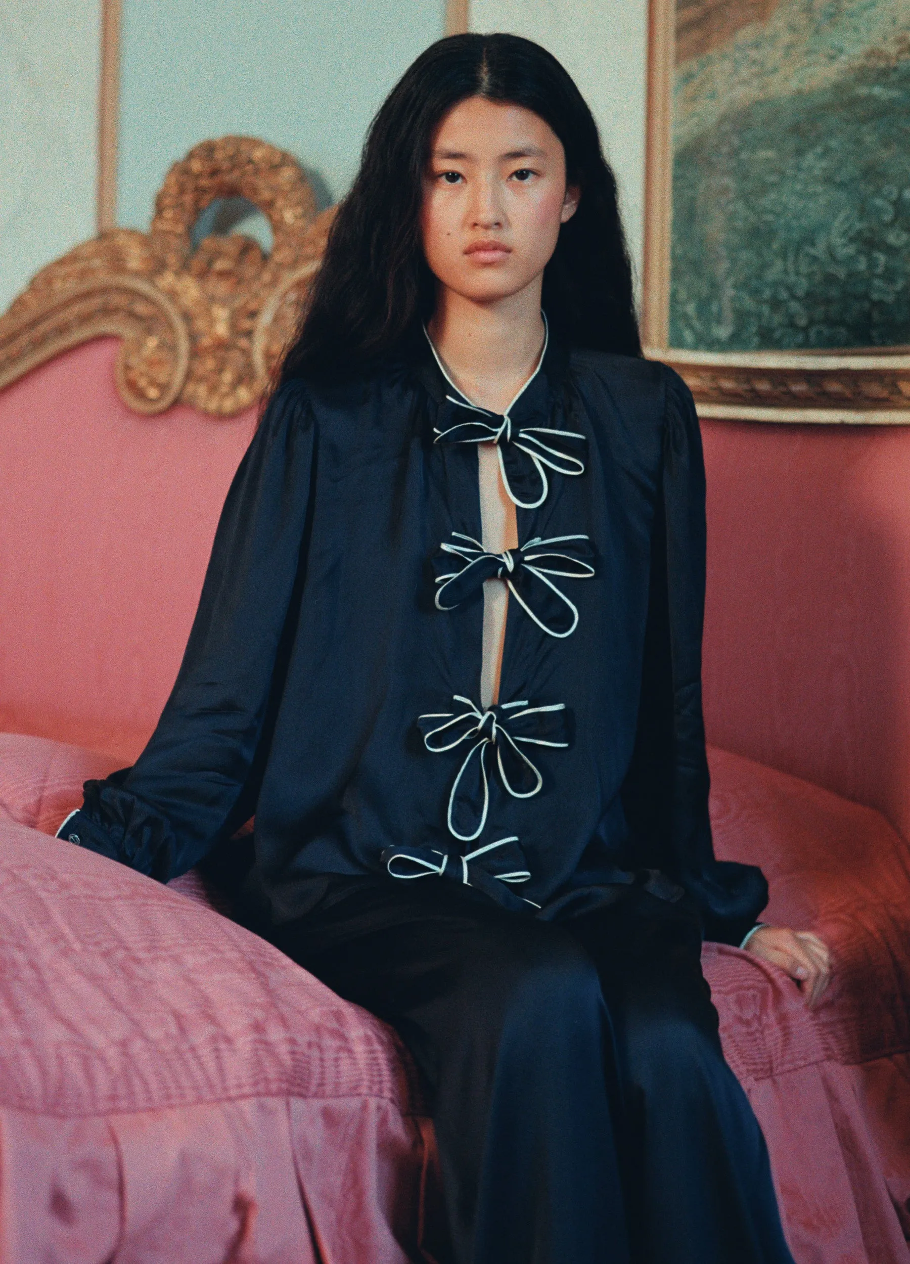 Marceline PJ Set sold by Sea New York