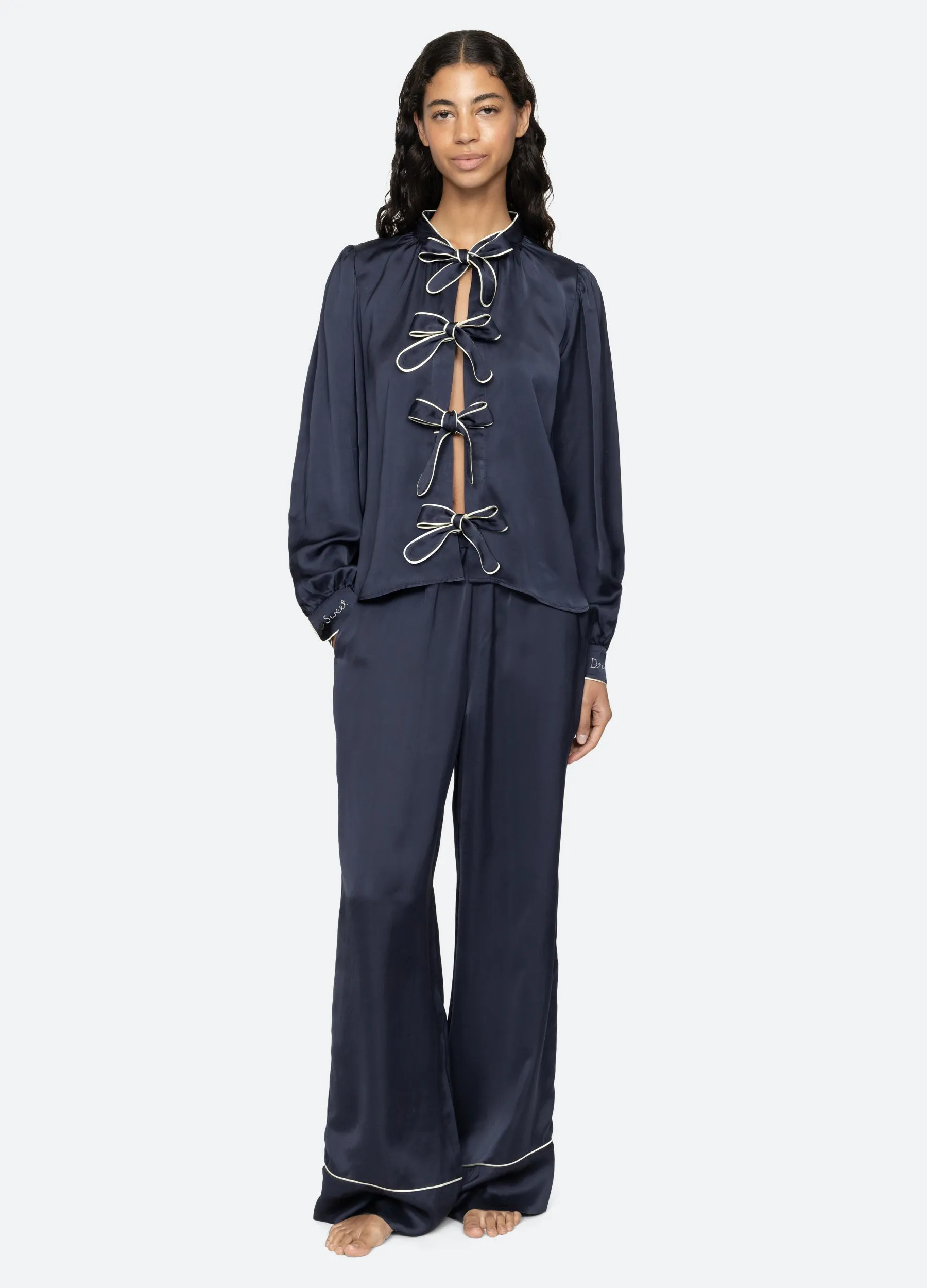 Marceline PJ Set sold by Sea New York product image thumbnail 2
