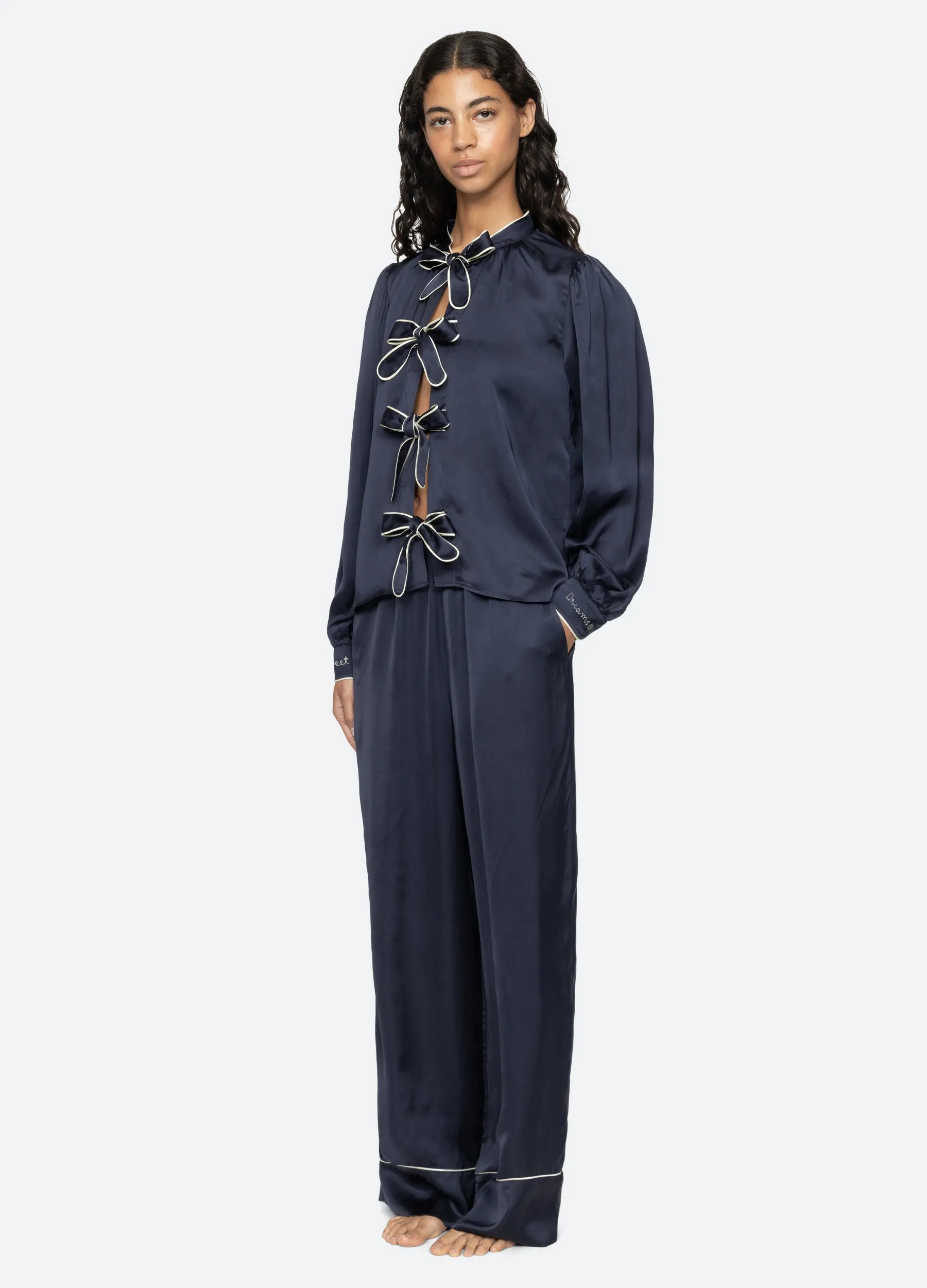 Marceline PJ Set sold by Sea New York product image thumbnail 5