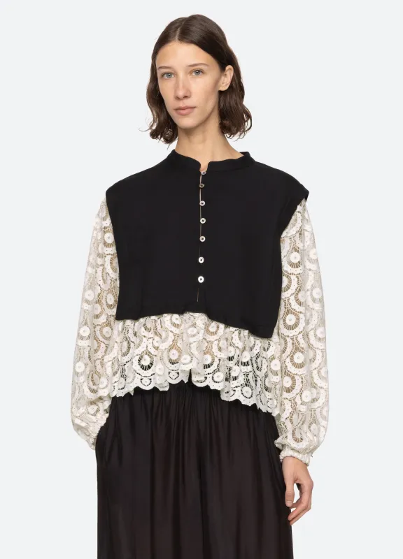 Ellison Top sold by Sea New York