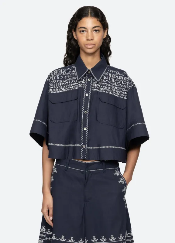 Kit Top made by Sea New York