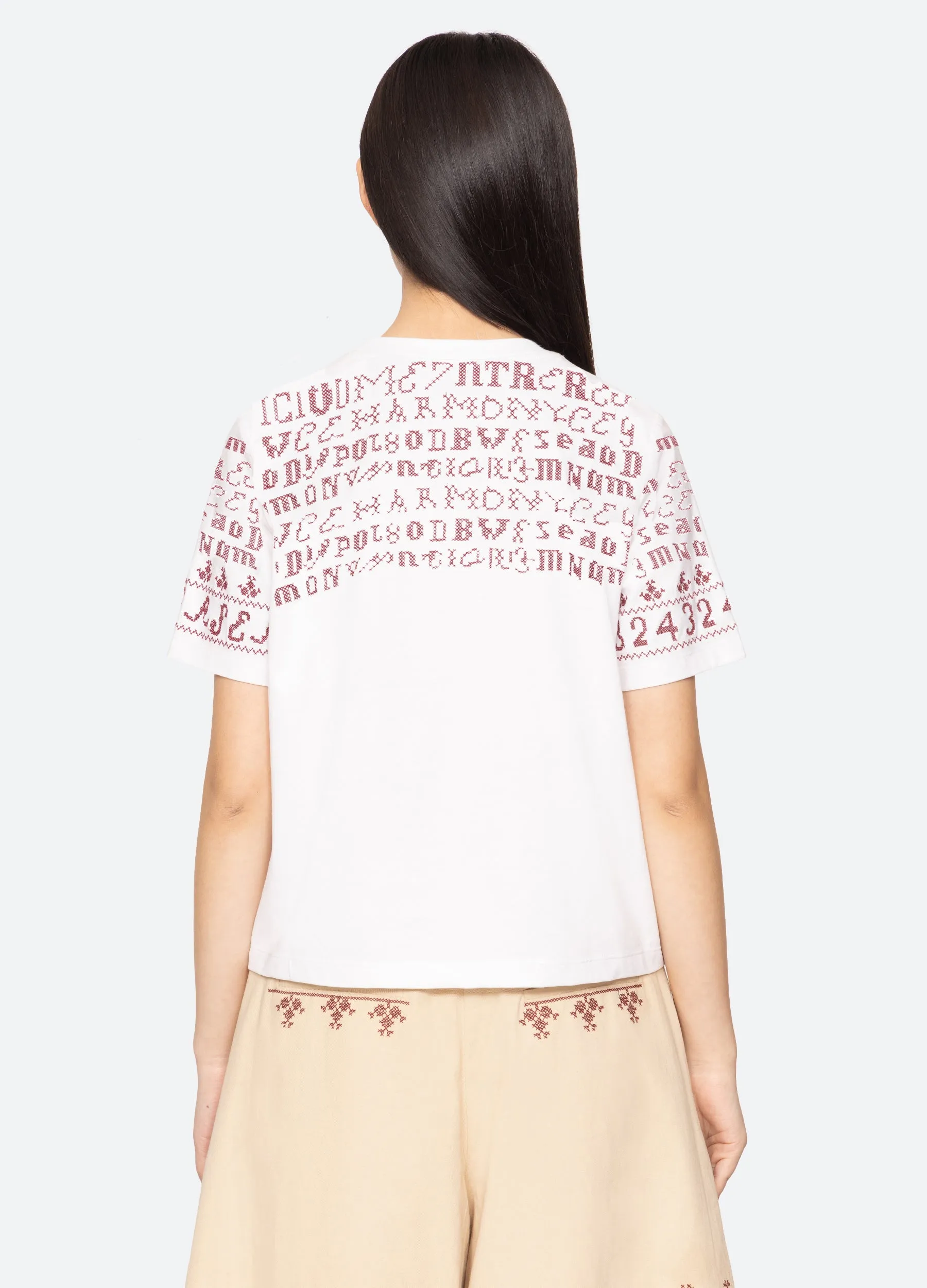 Kit T-Shirt sold by Sea New York product image thumbnail 2