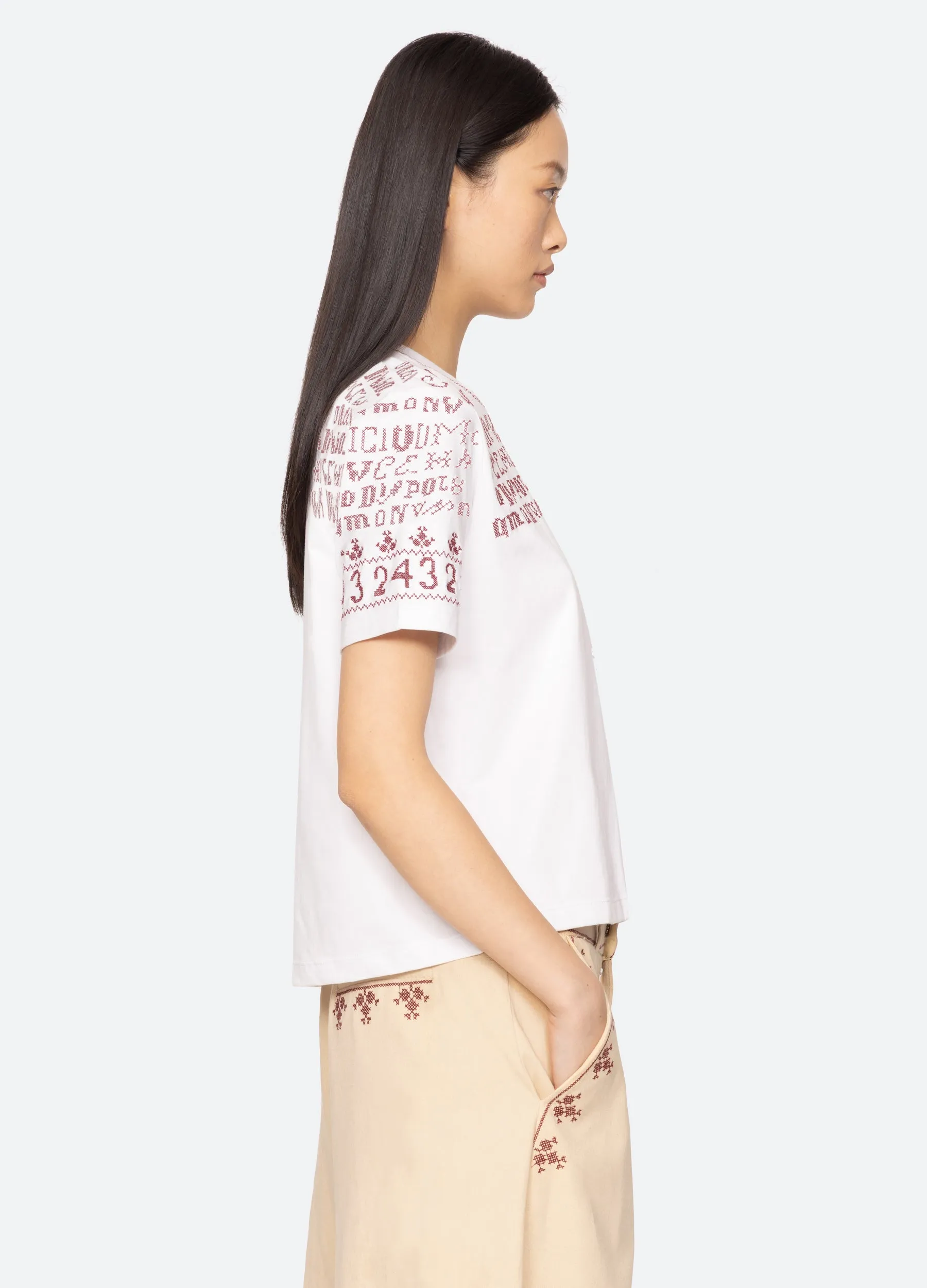 Kit T-Shirt sold by Sea New York product image thumbnail 3