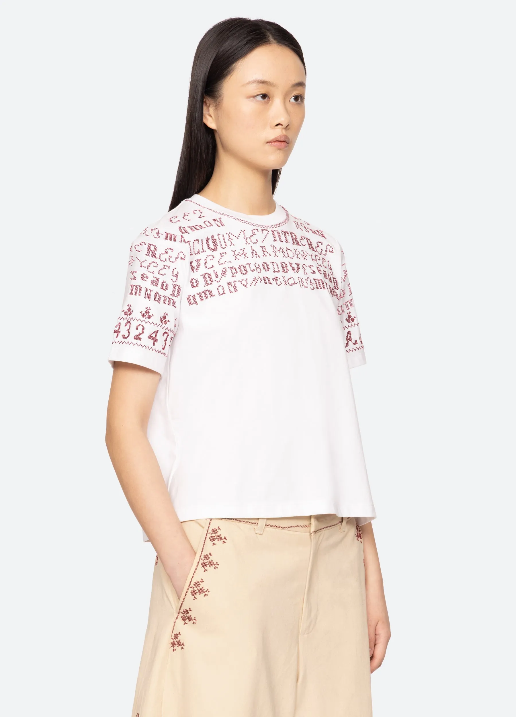 Kit T-Shirt sold by Sea New York product image thumbnail 4