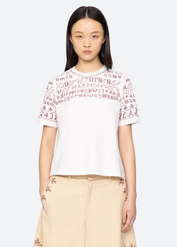 Kit T-Shirt made by Sea New York
