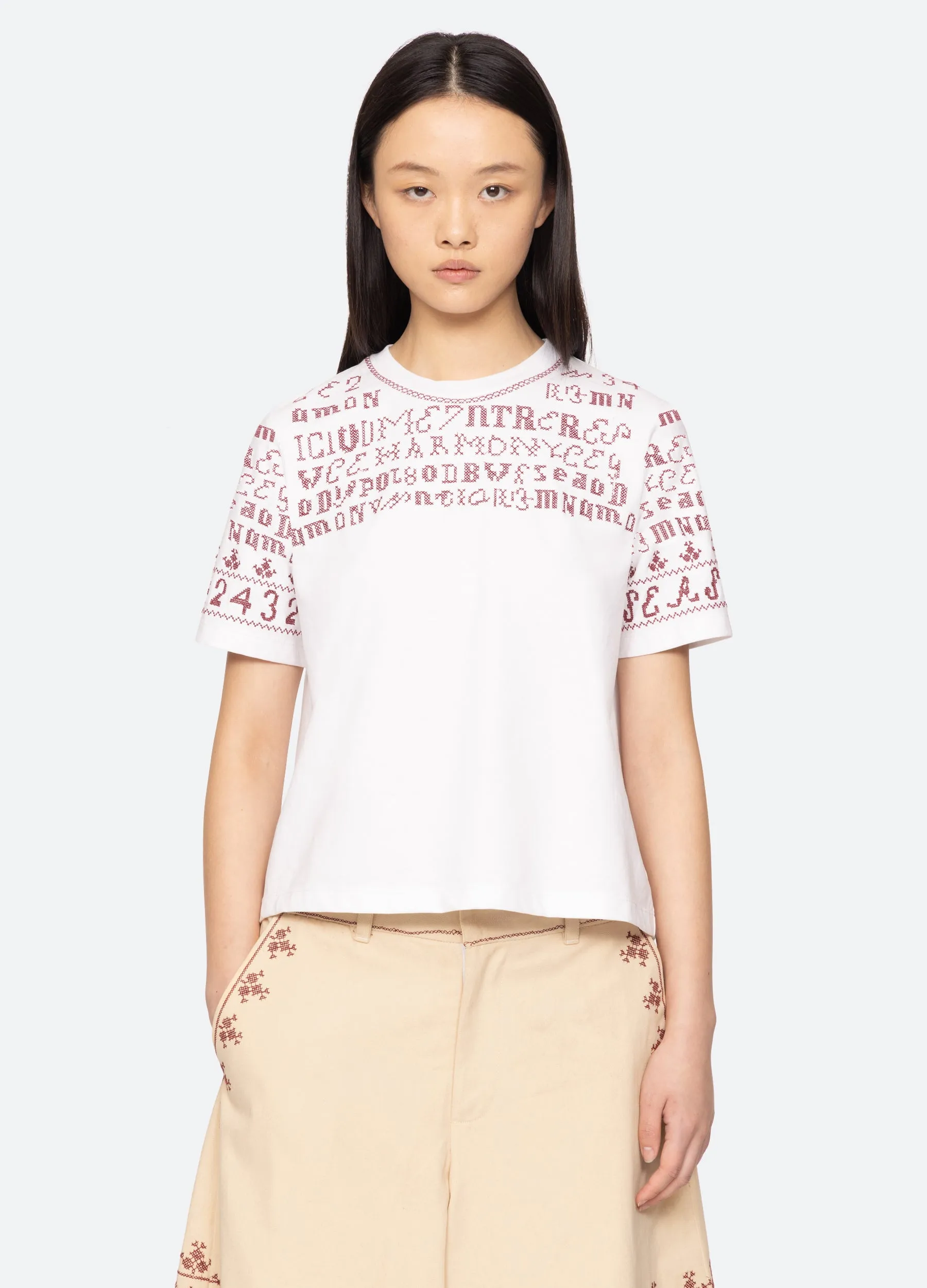 Kit T-Shirt sold by Sea New York