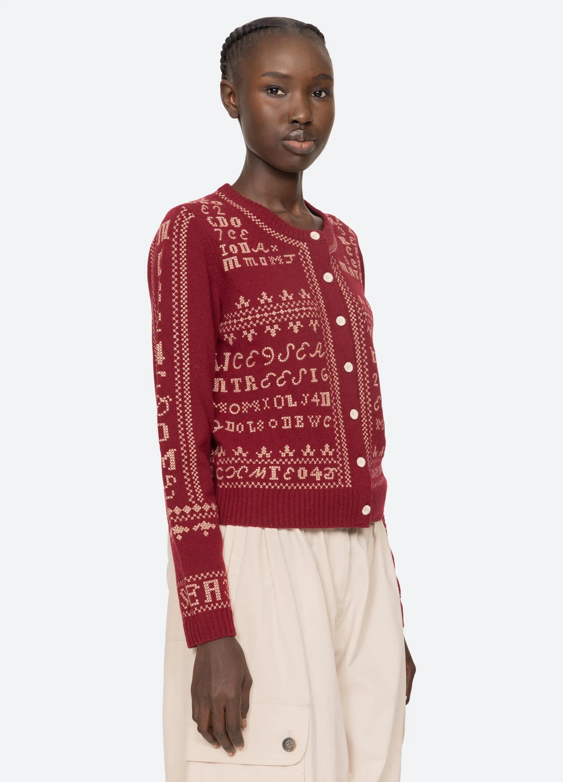 Kit Cardigan sold by Sea New York product image thumbnail 5