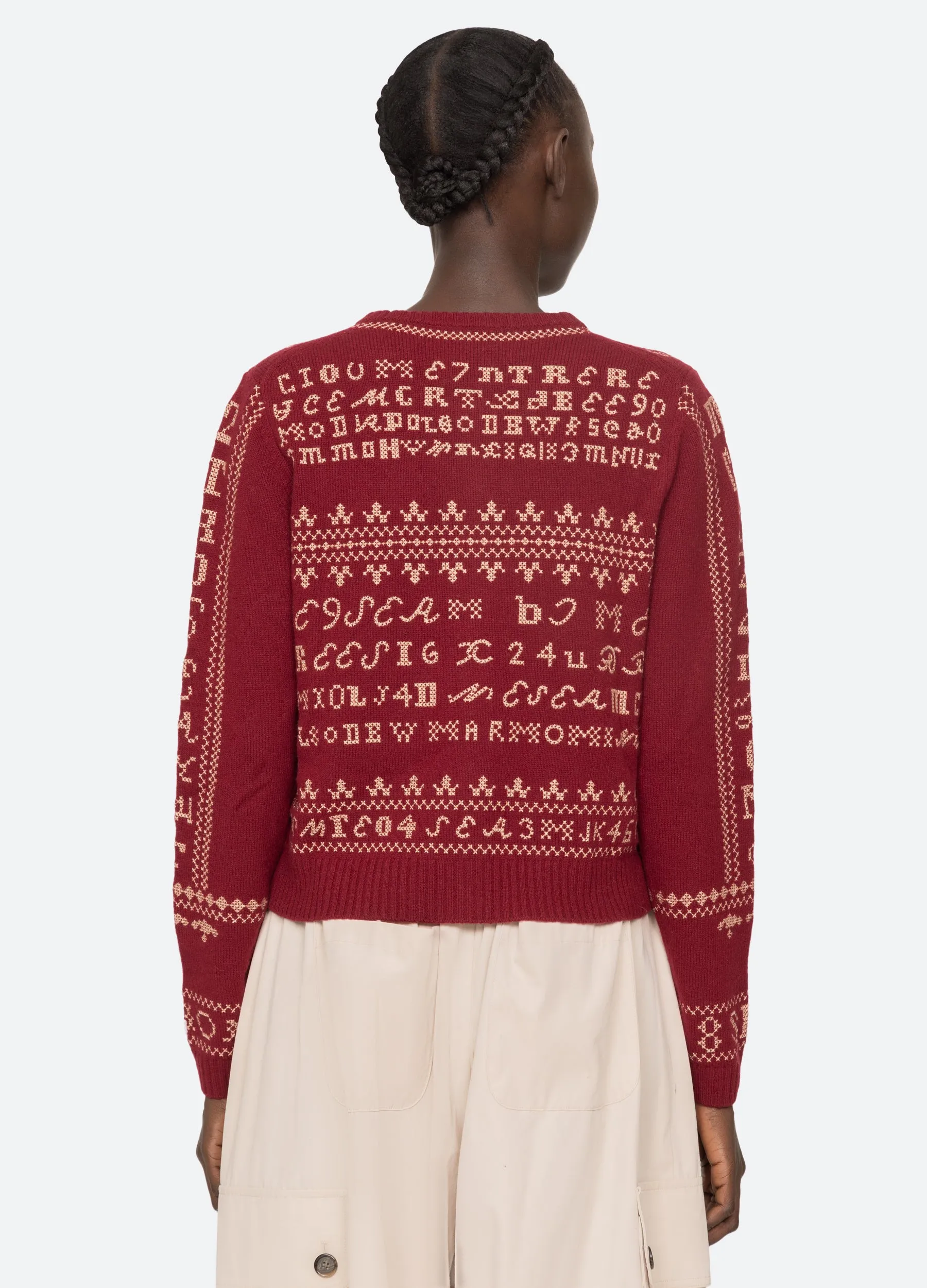 Kit Cardigan sold by Sea New York product image thumbnail 3