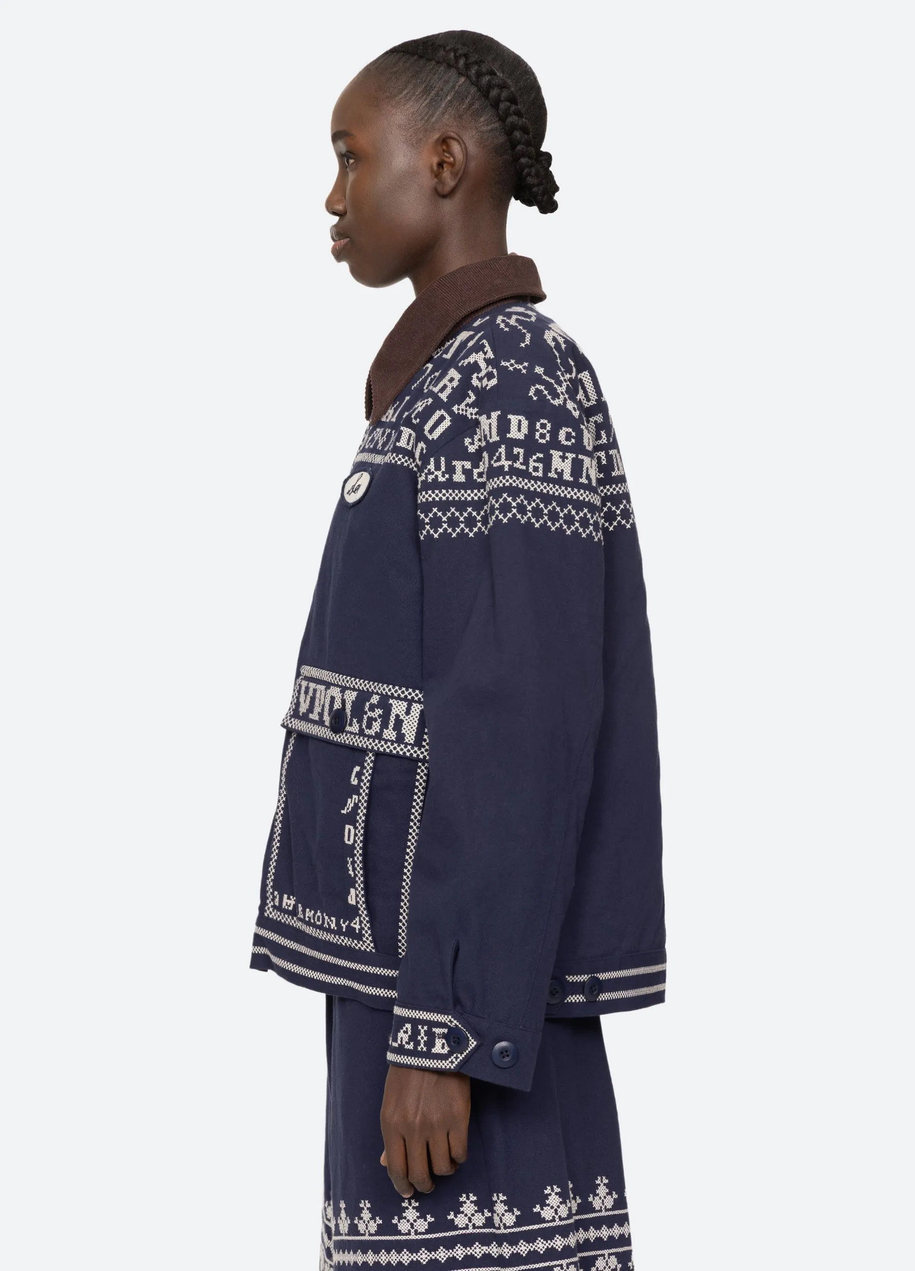 Kit Jacket sold by Sea New York product image thumbnail 4