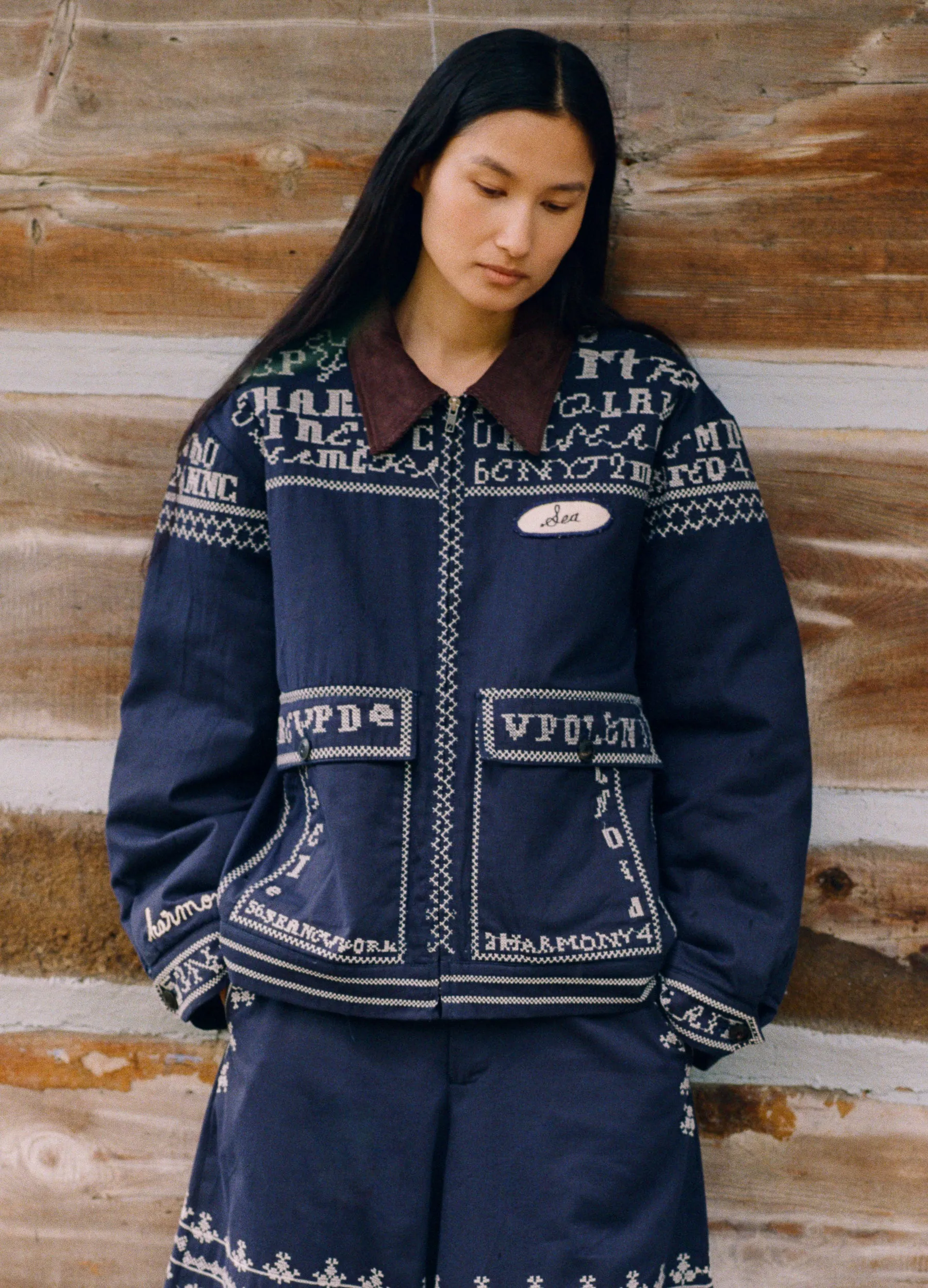 Kit Jacket sold by Sea New York