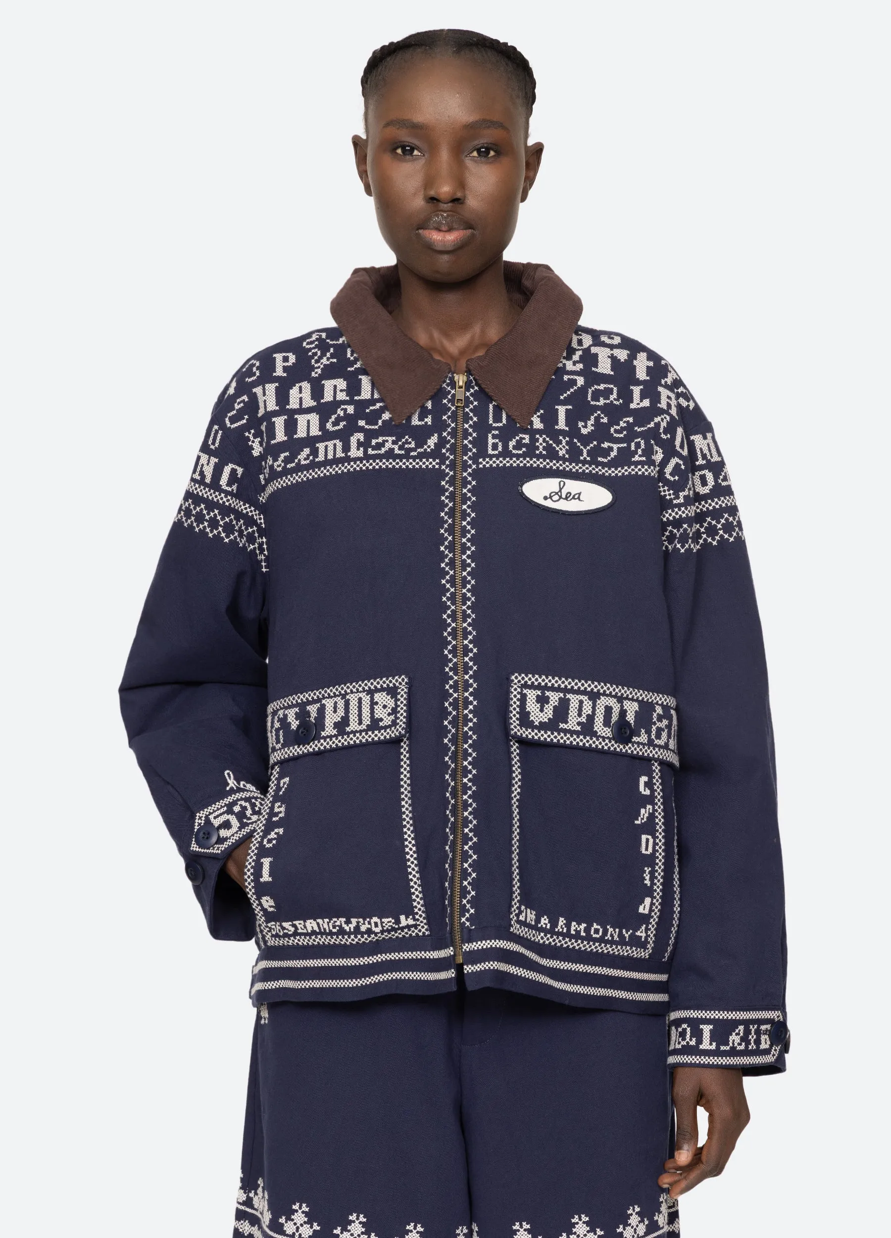 Kit Jacket sold by Sea New York product image thumbnail 2