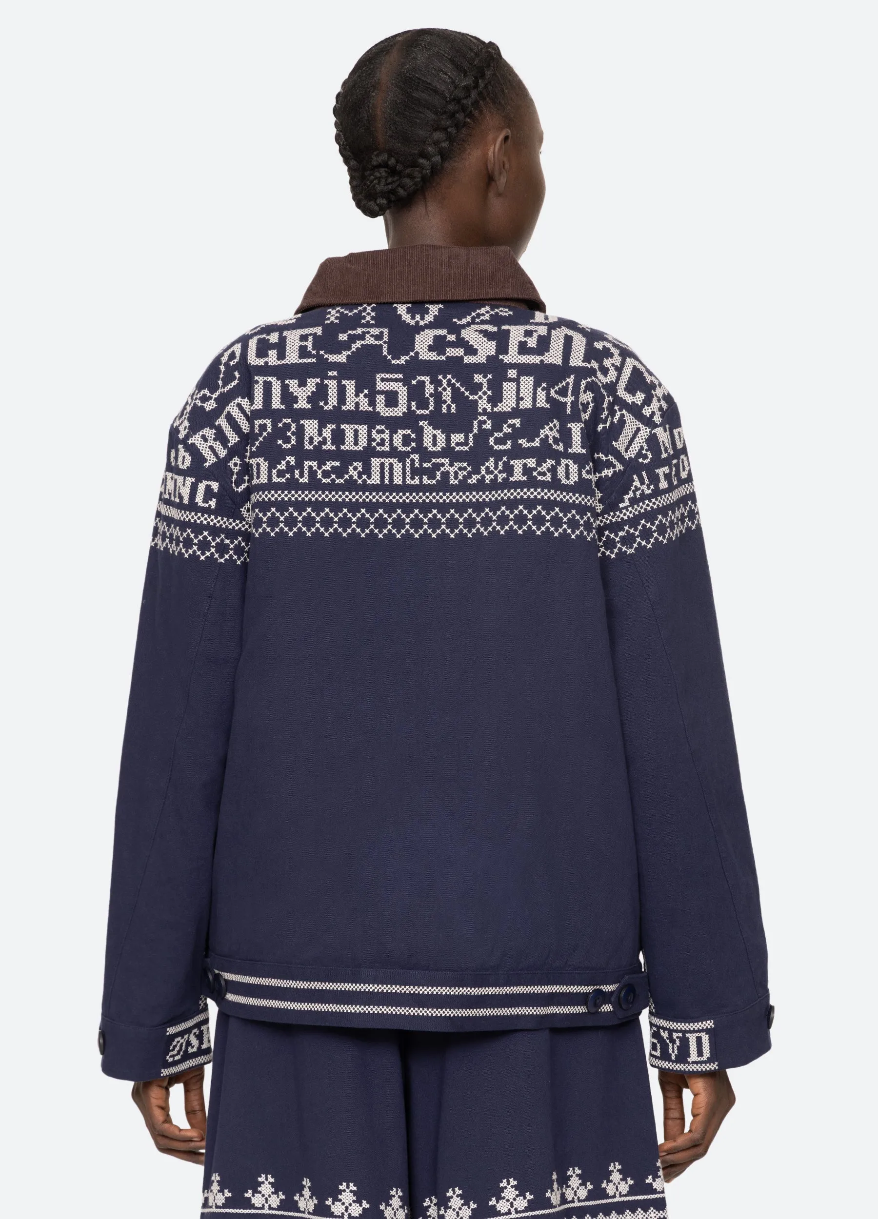 Kit Jacket sold by Sea New York product image thumbnail 3