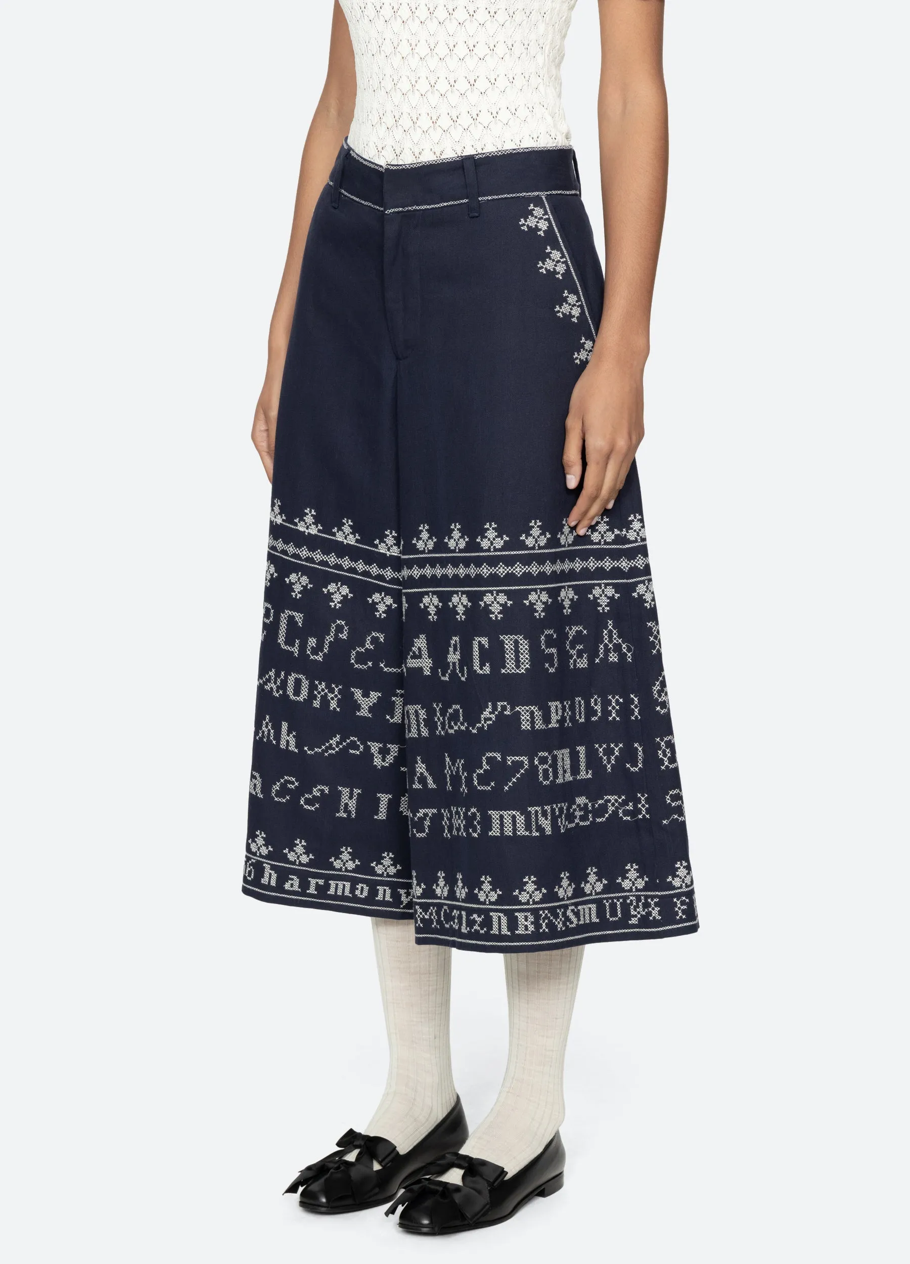 Kit Culottes sold by Sea New York product image thumbnail 5