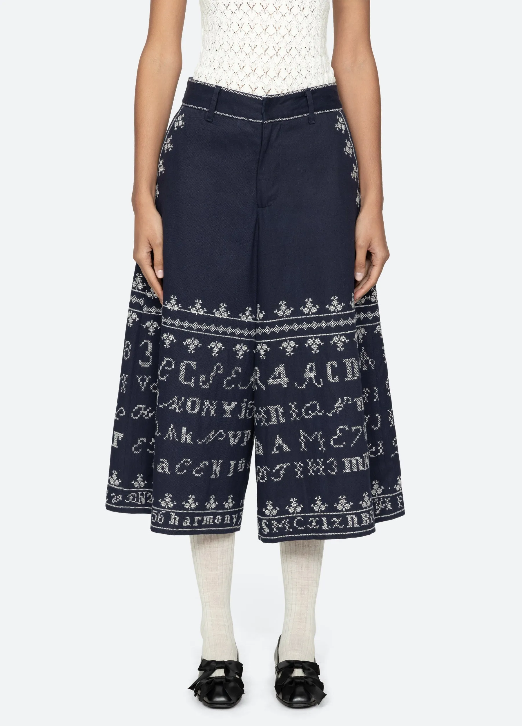 Kit Culottes sold by Sea New York product image thumbnail 2