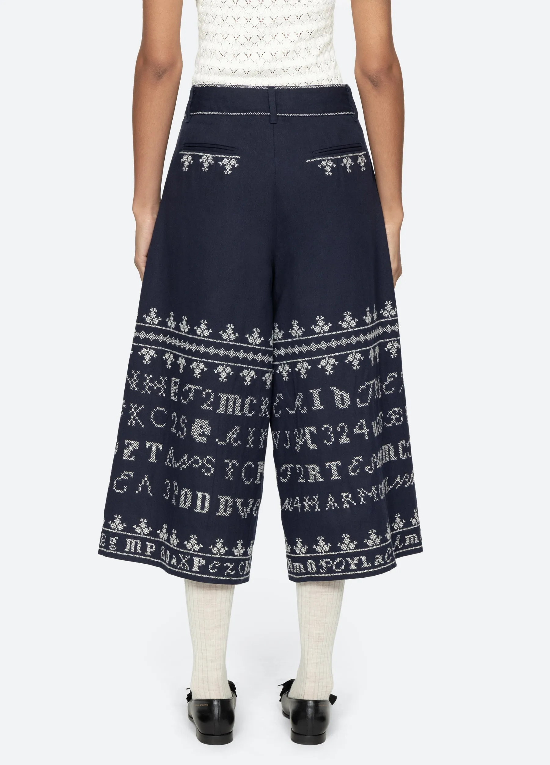 Kit Culottes sold by Sea New York product image thumbnail 3