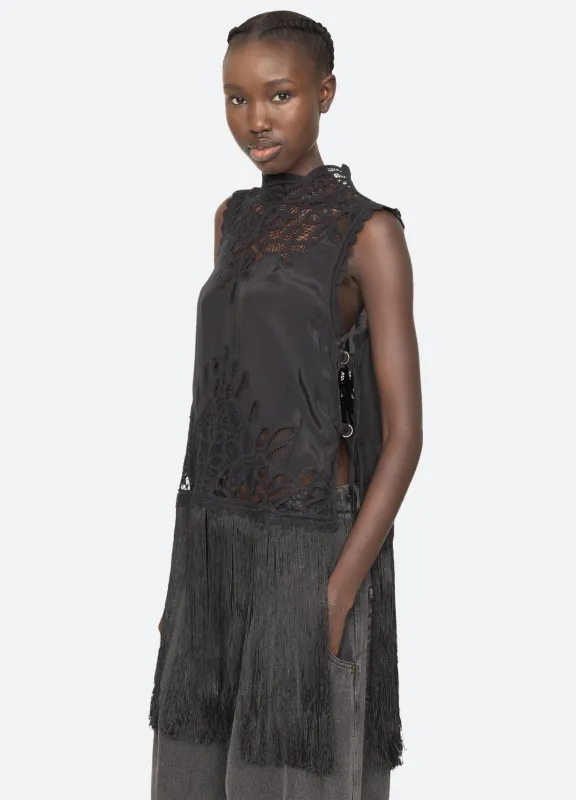 Adelina Top sold by Sea New York