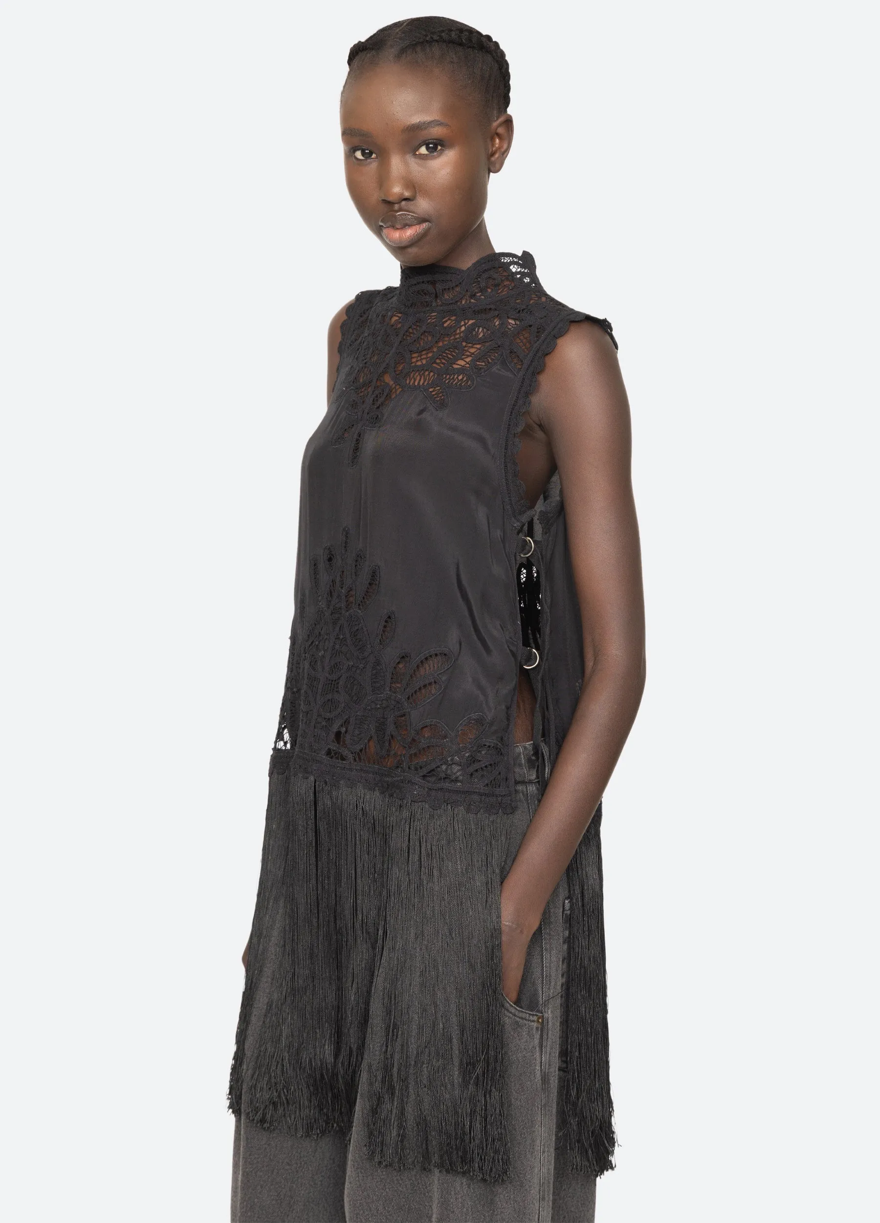 Adelina Top sold by Sea New York