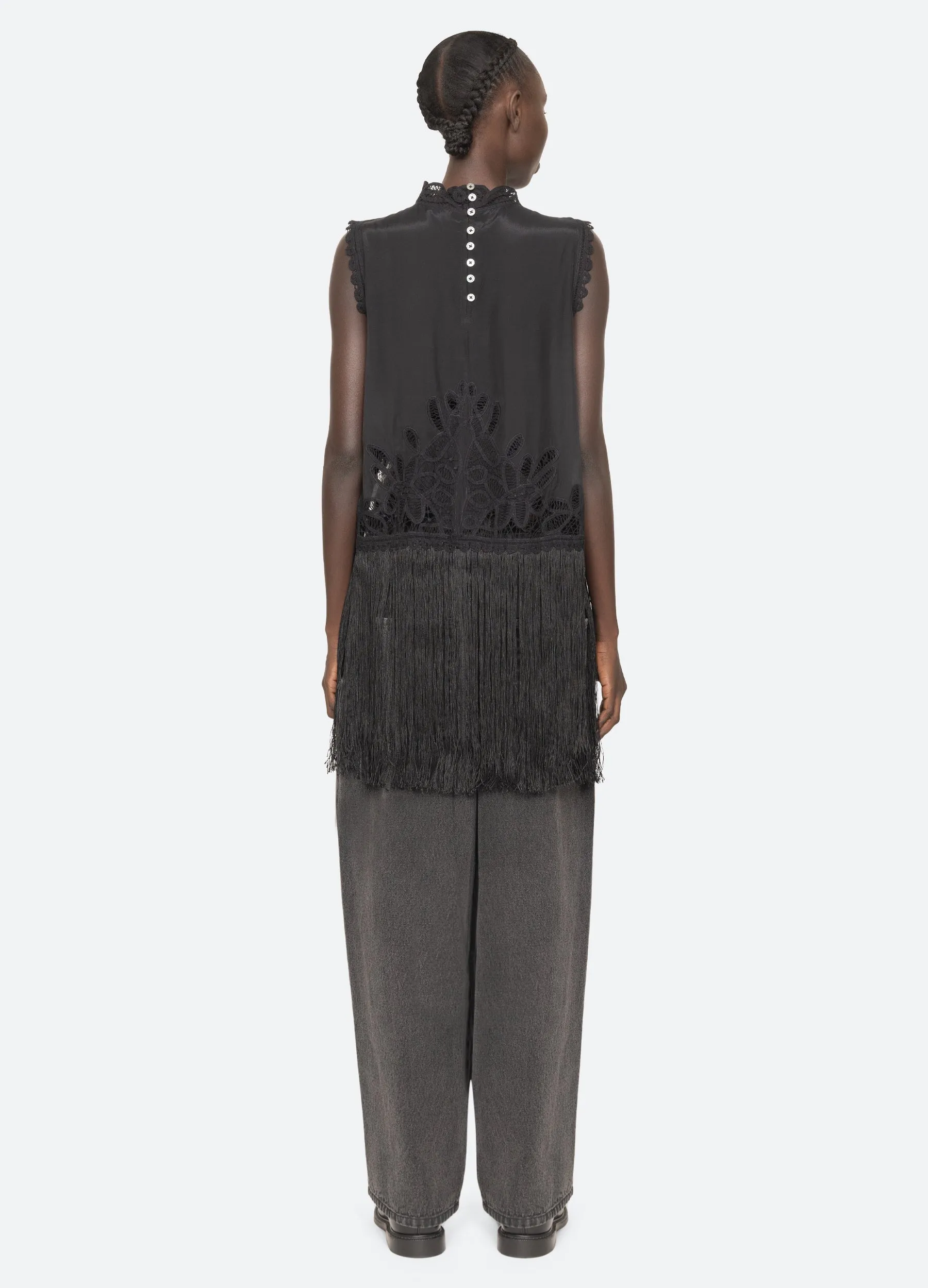 Adelina Top sold by Sea New York product image thumbnail 4