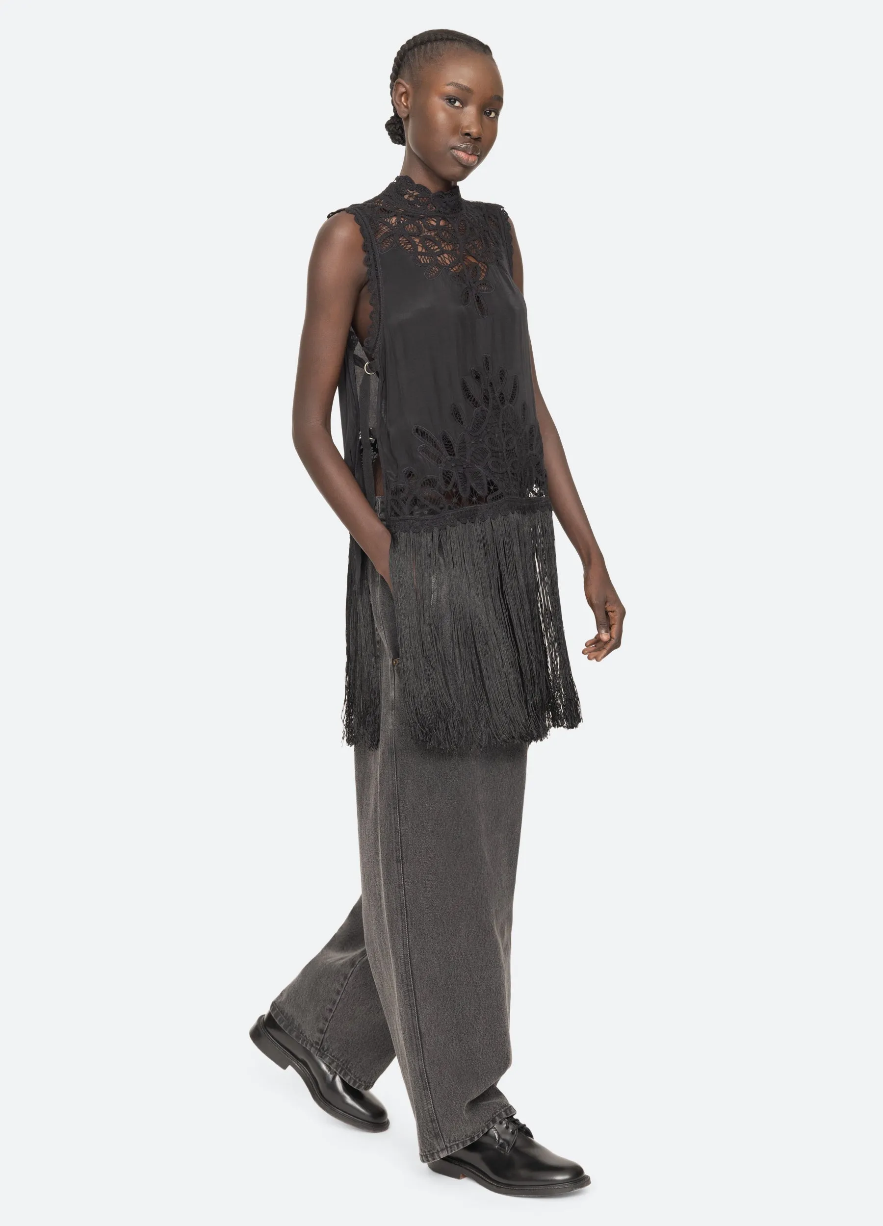 Adelina Top sold by Sea New York product image thumbnail 3