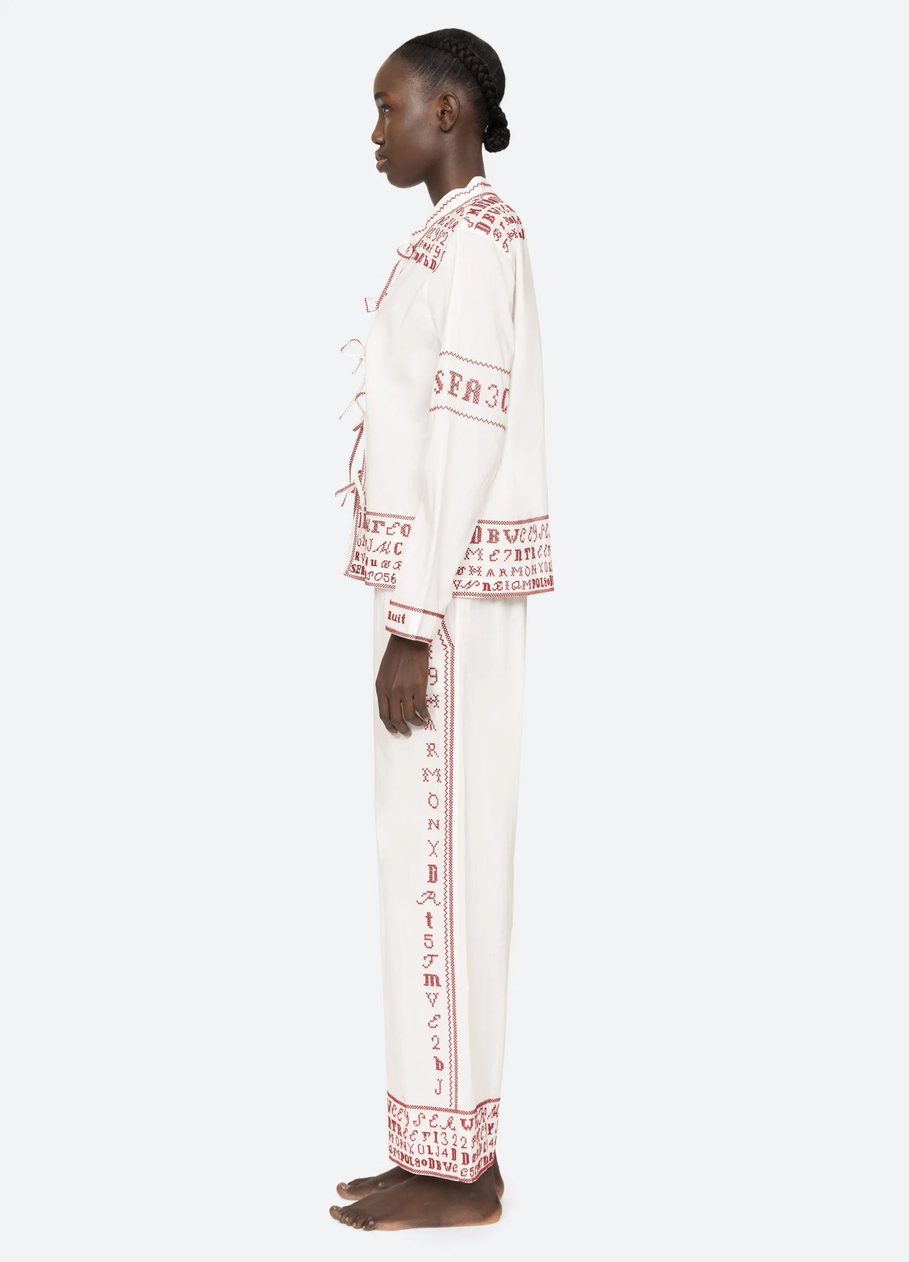 Kit PJ Set sold by Sea New York product image thumbnail 5