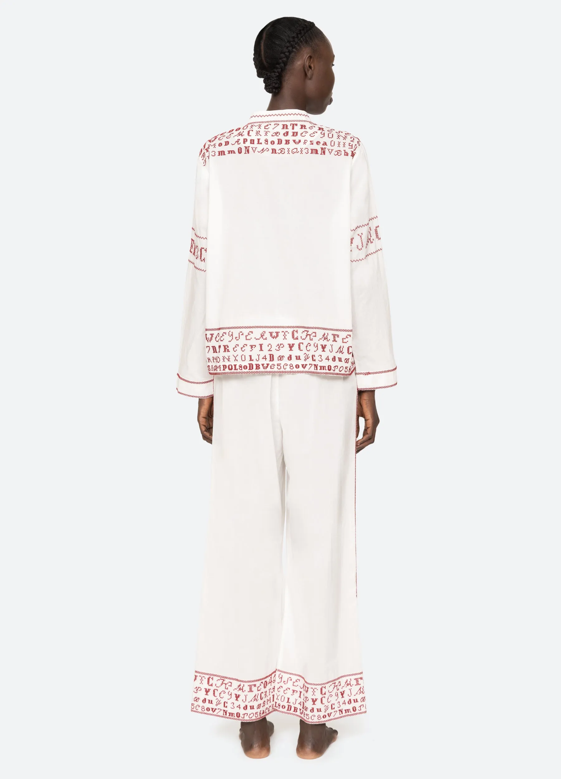 Kit PJ Set sold by Sea New York product image thumbnail 3