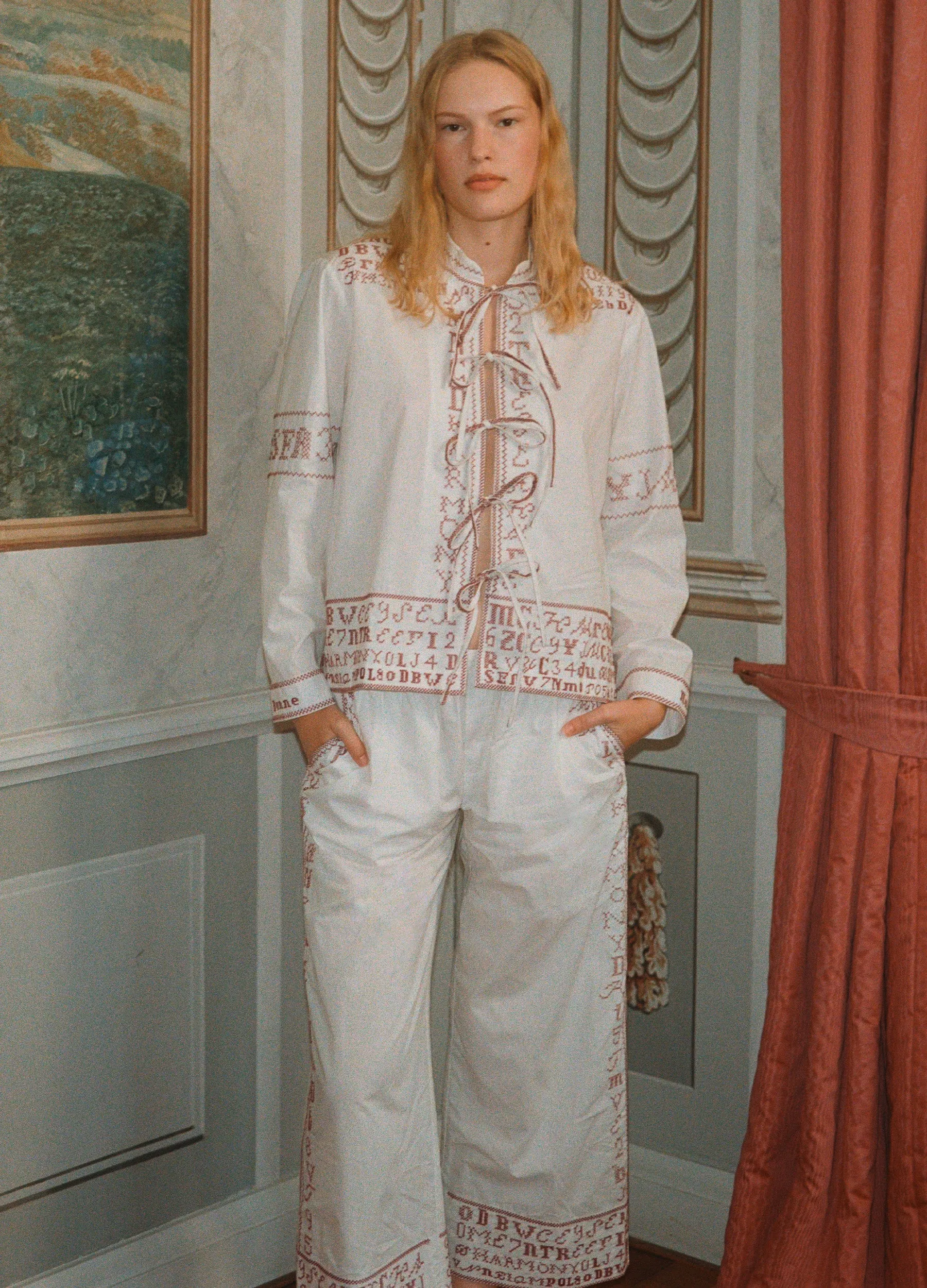 Kit PJ Set sold by Sea New York product image thumbnail 2