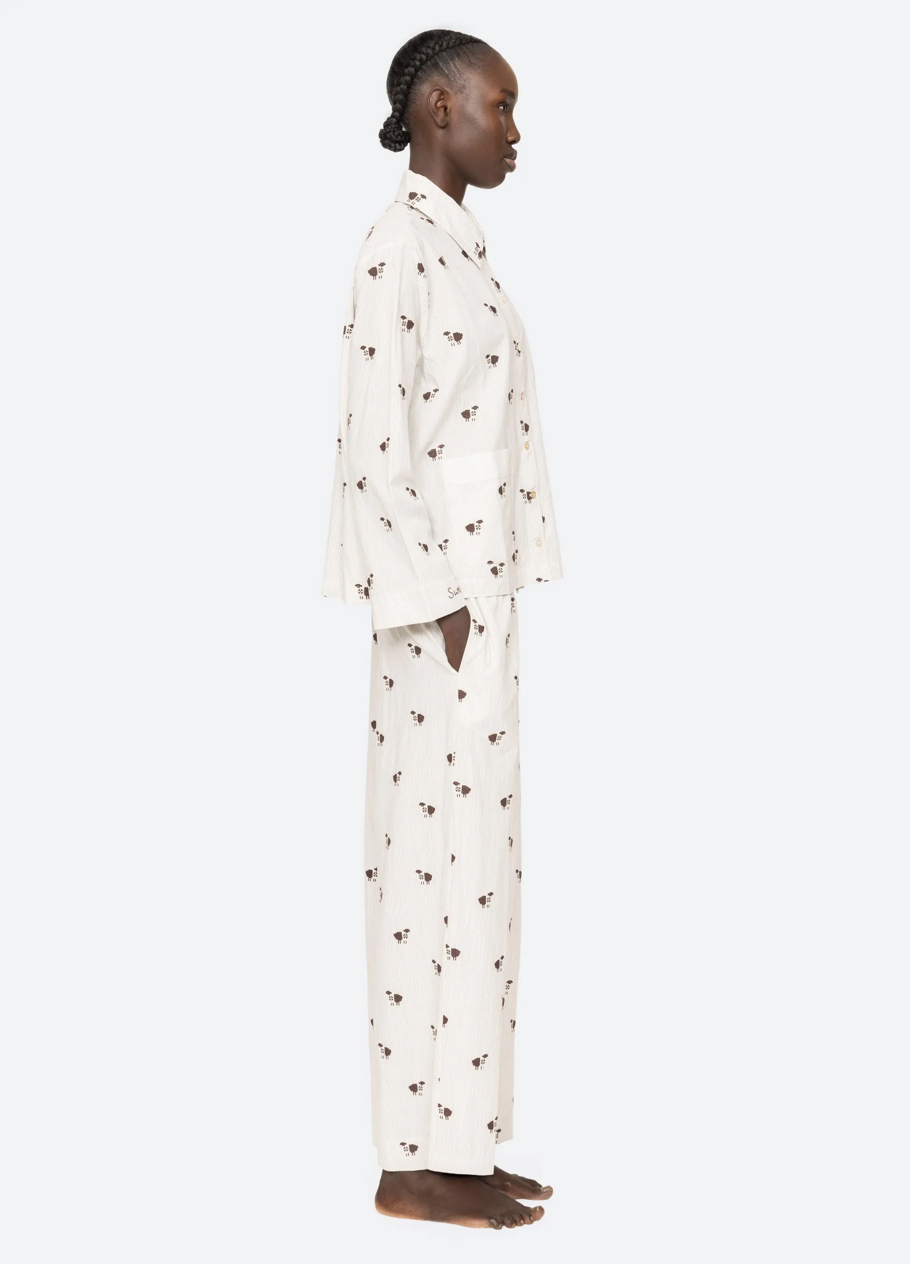 Ruthie PJ Set sold by Sea New York product image thumbnail 4