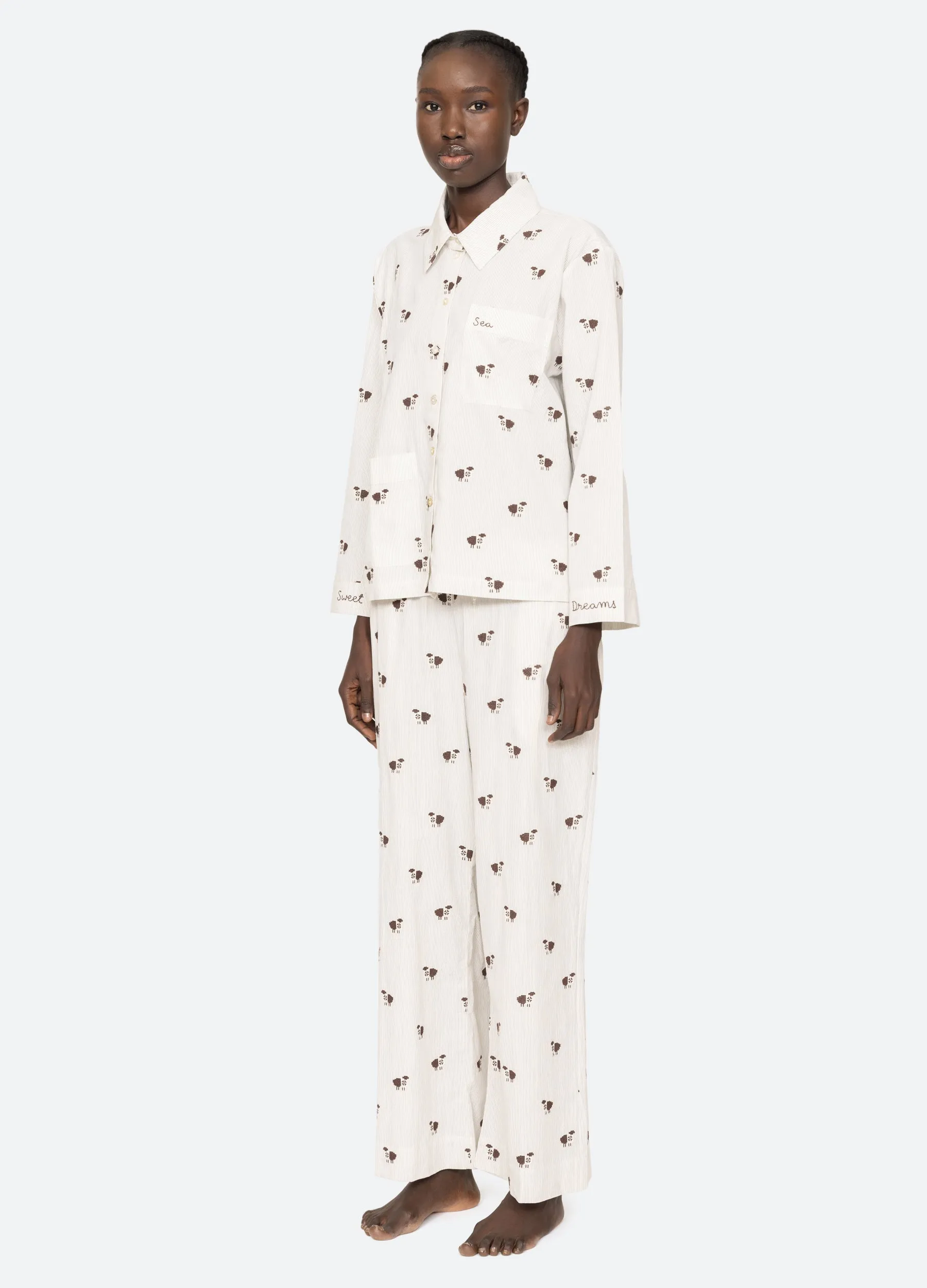 Ruthie PJ Set sold by Sea New York product image thumbnail 5