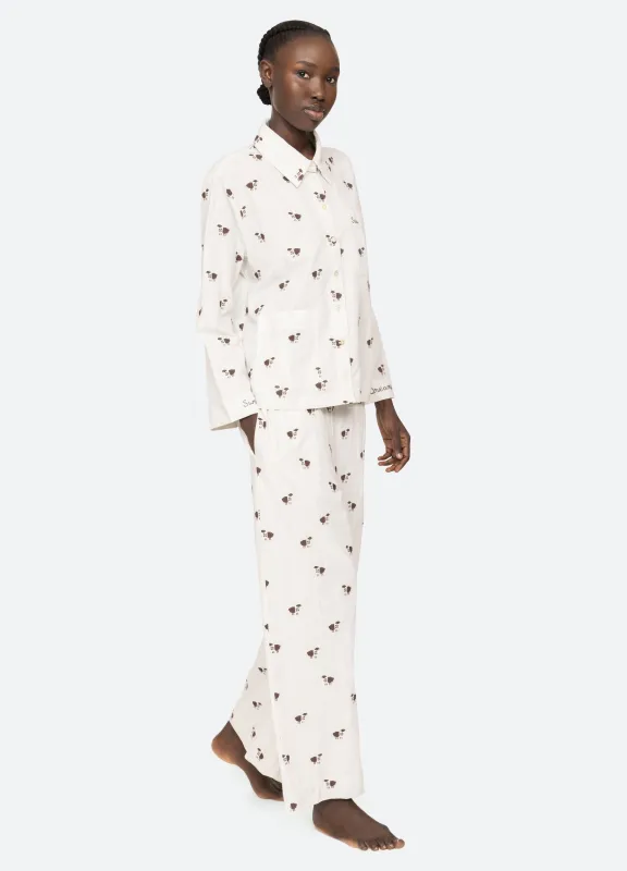 Ruthie PJ Set sold by Sea New York