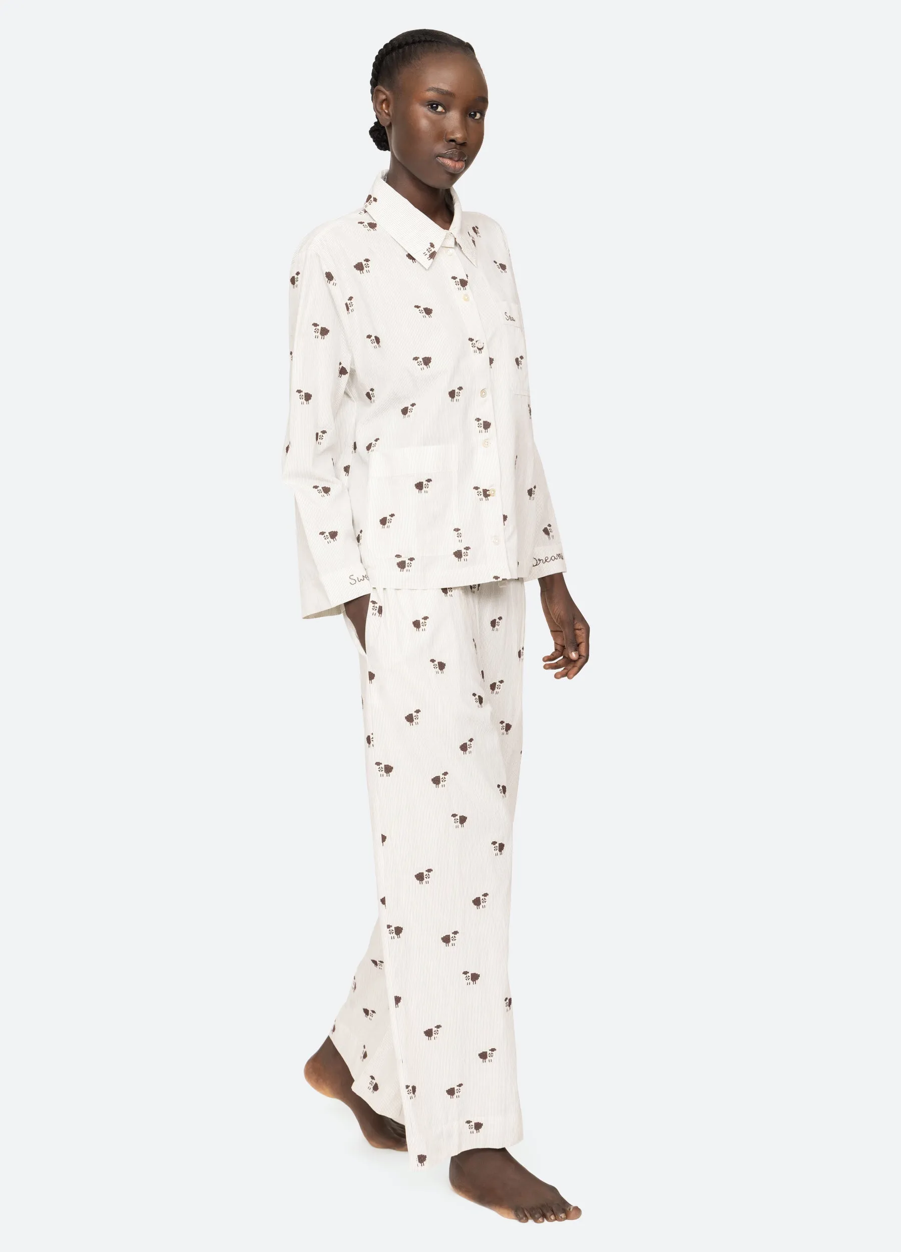 Ruthie PJ Set sold by Sea New York