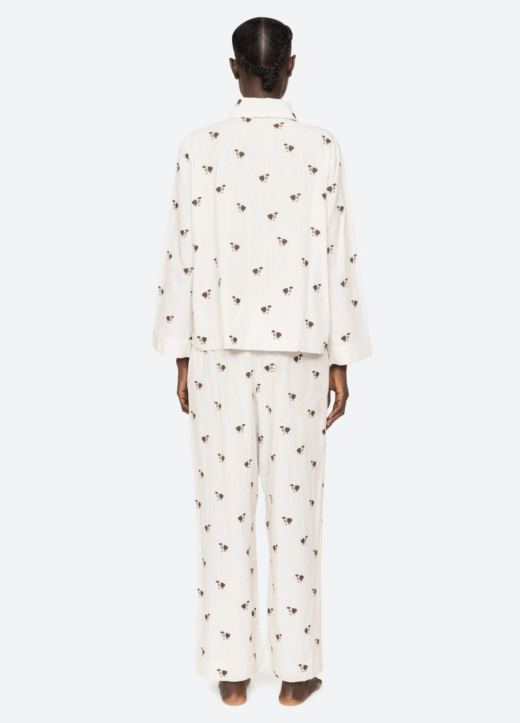 Ruthie PJ Set sold by Sea New York product image thumbnail 3