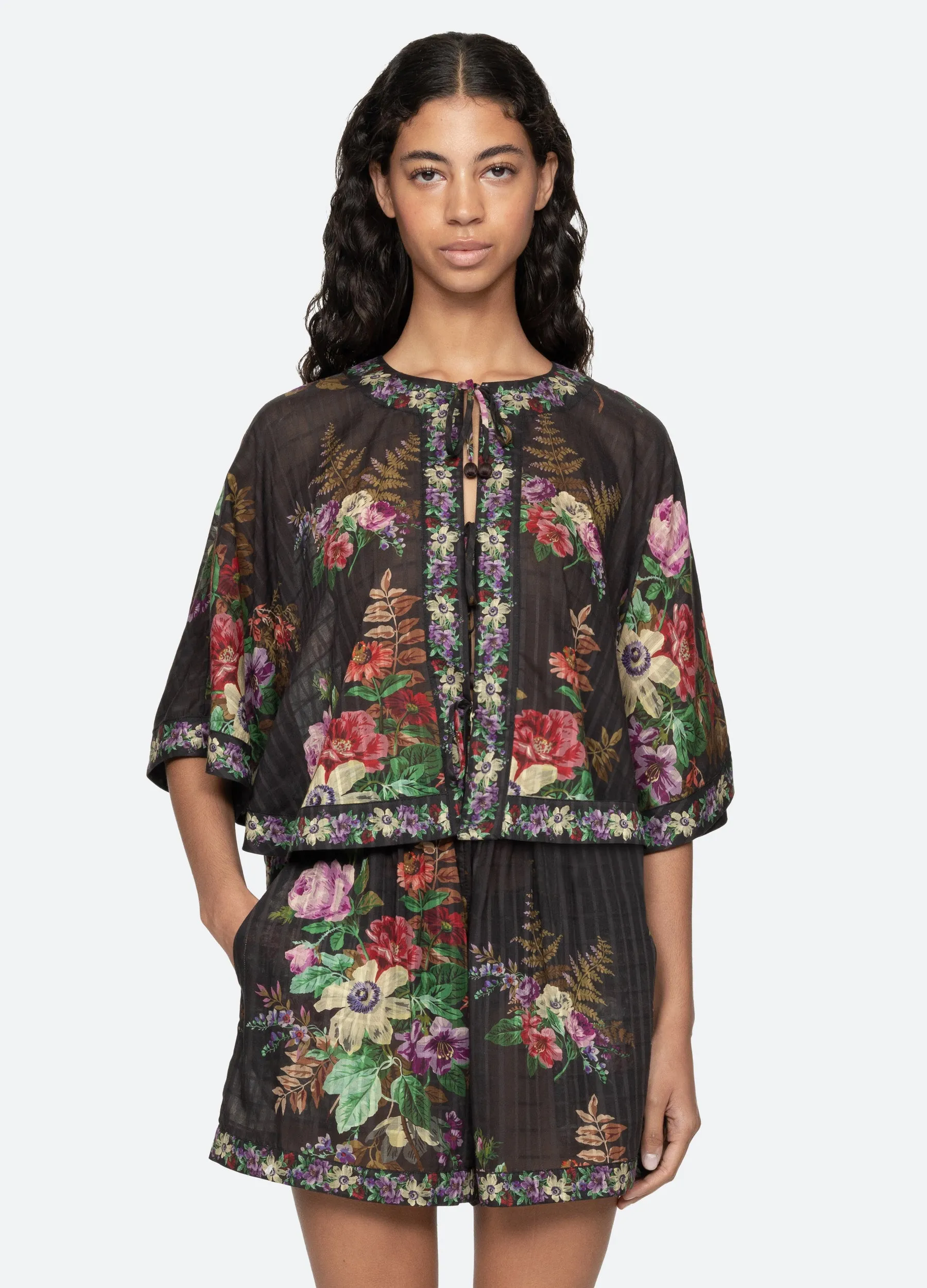 Viktoria Tie Top sold by Sea New York product image thumbnail 2