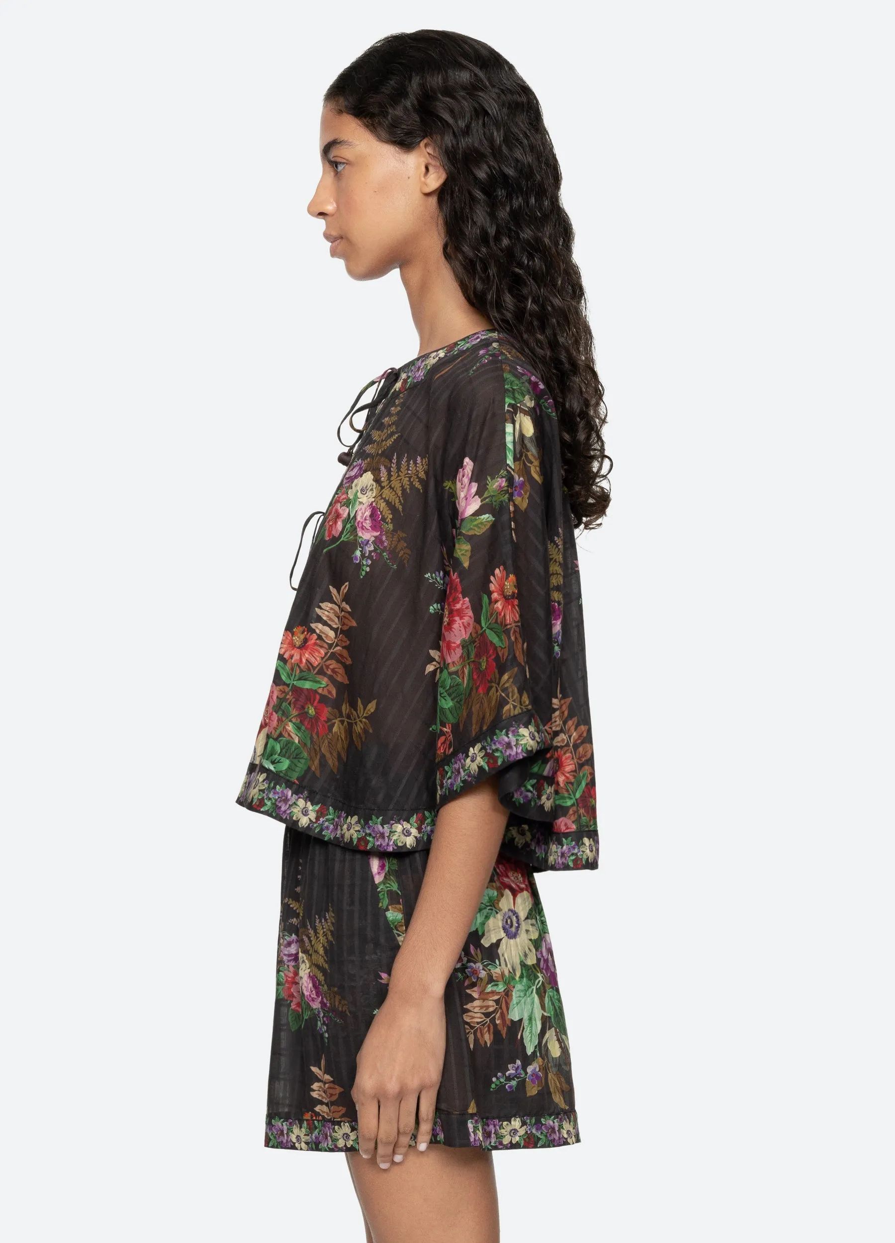 Viktoria Tie Top sold by Sea New York product image thumbnail 4