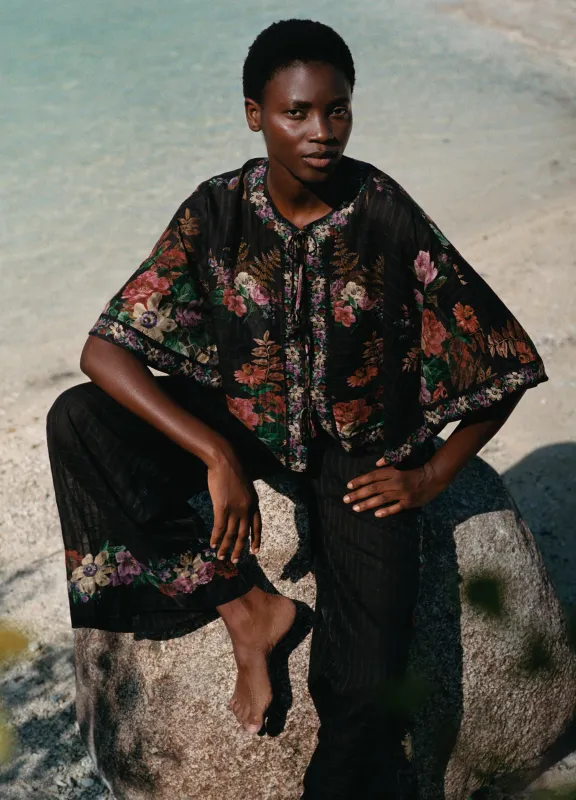 Viktoria Tie Top sold by Sea New York