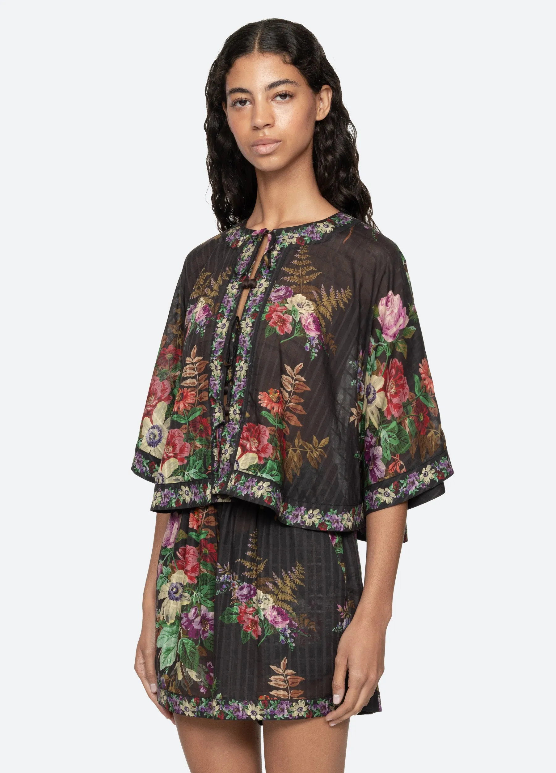 Viktoria Tie Top sold by Sea New York product image thumbnail 5