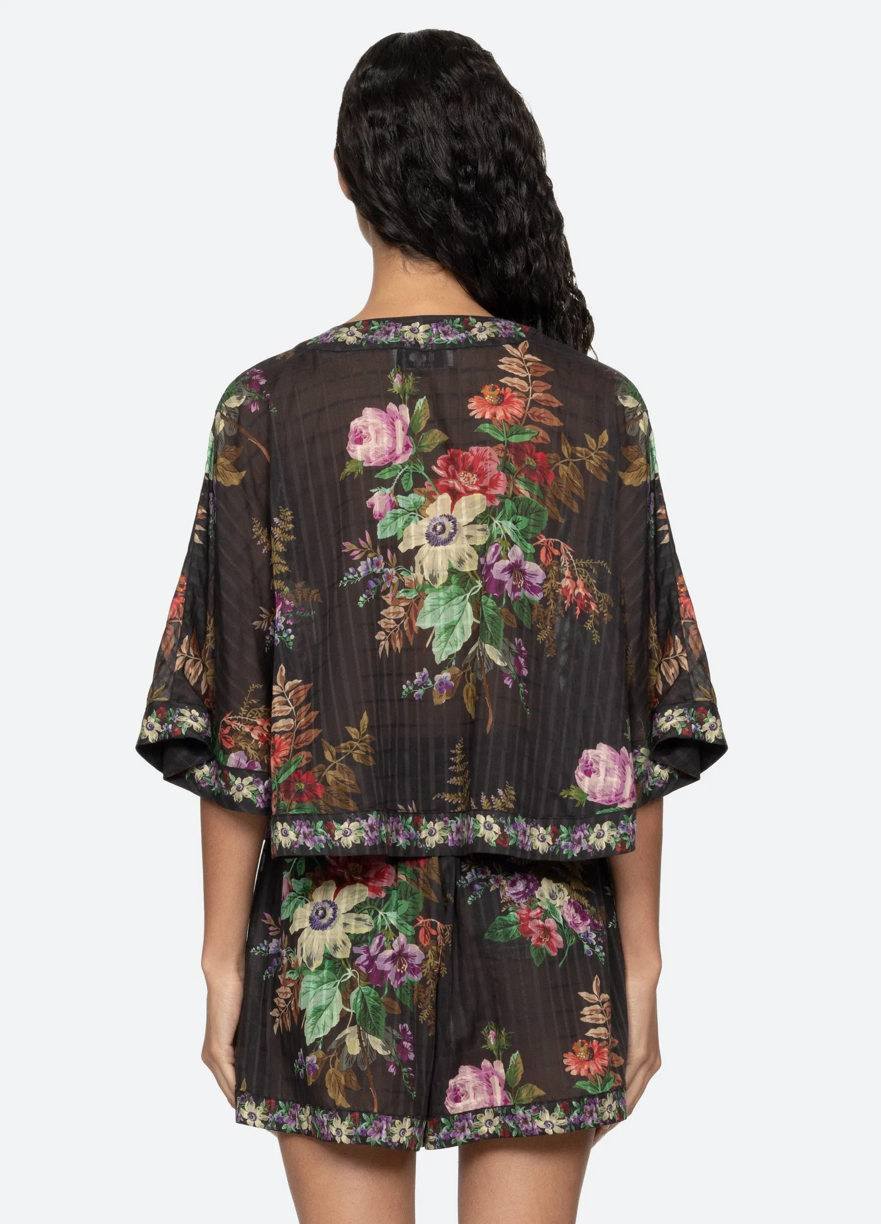 Viktoria Tie Top sold by Sea New York product image thumbnail 3