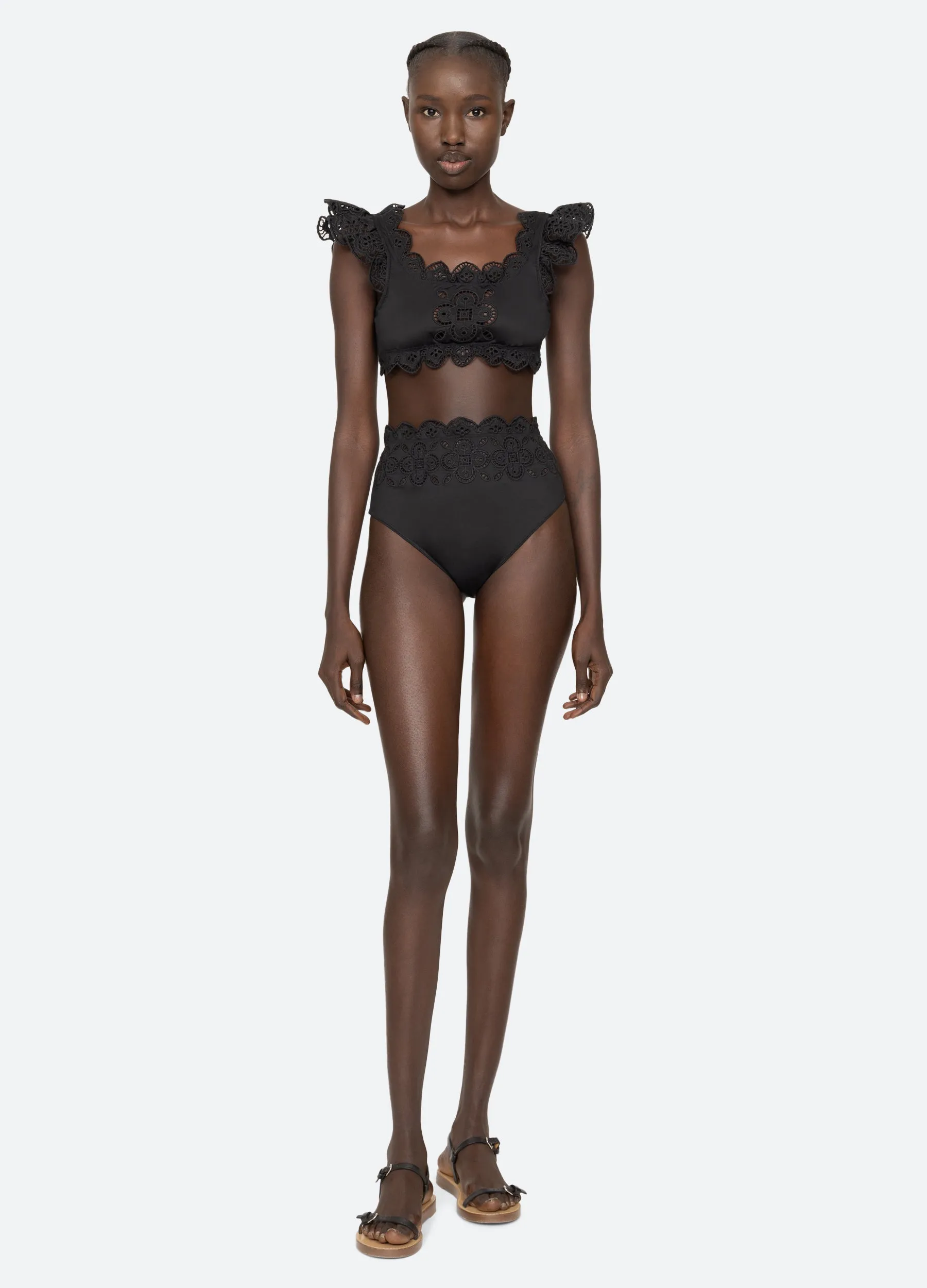 Babette Bikini Bottom sold by Sea New York product image thumbnail 2