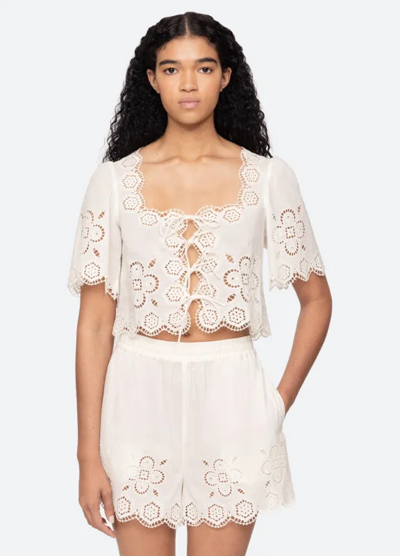 Babette Top sold by Sea New York