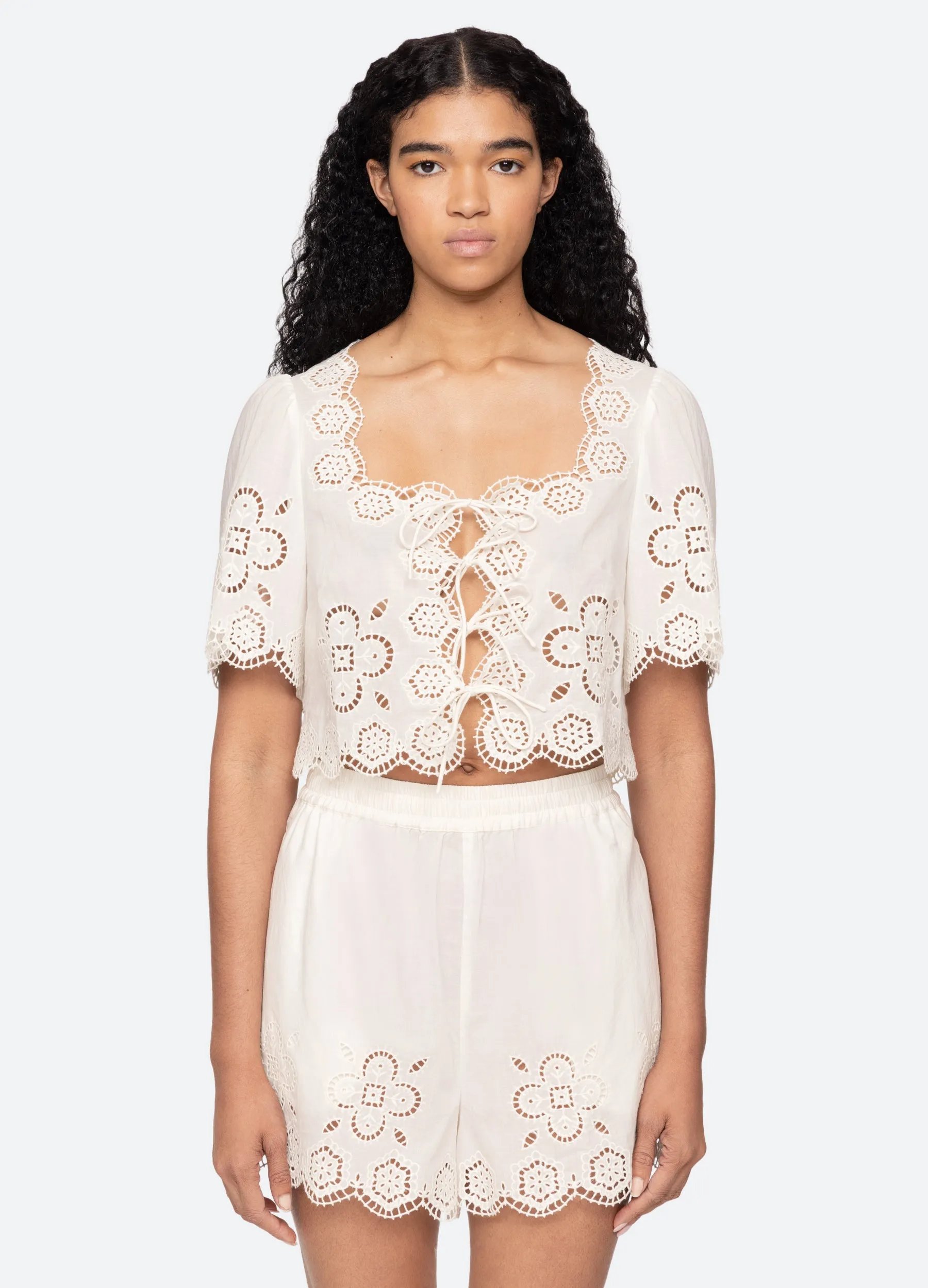 Babette Top sold by Sea New York product image thumbnail 5