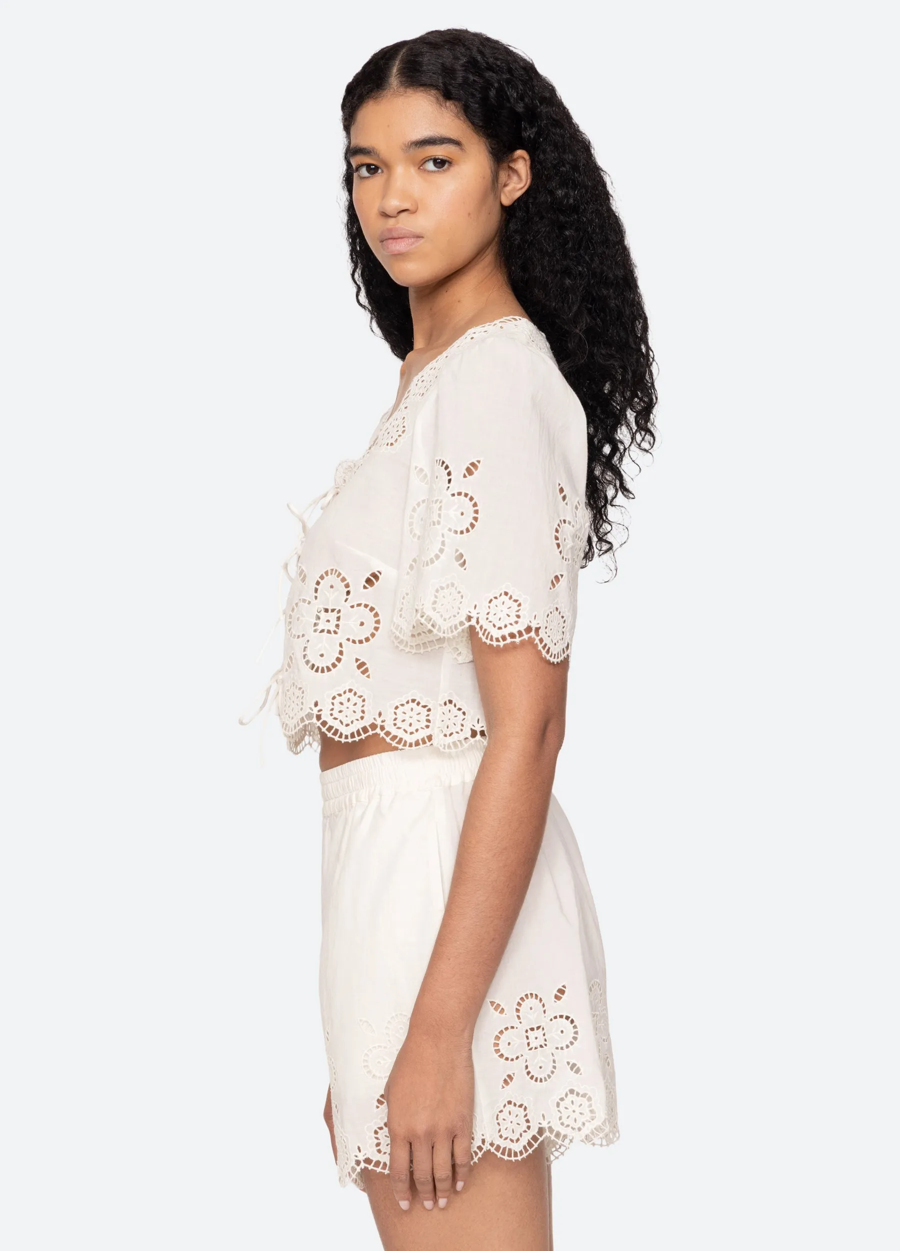 Babette Top sold by Sea New York product image thumbnail 3