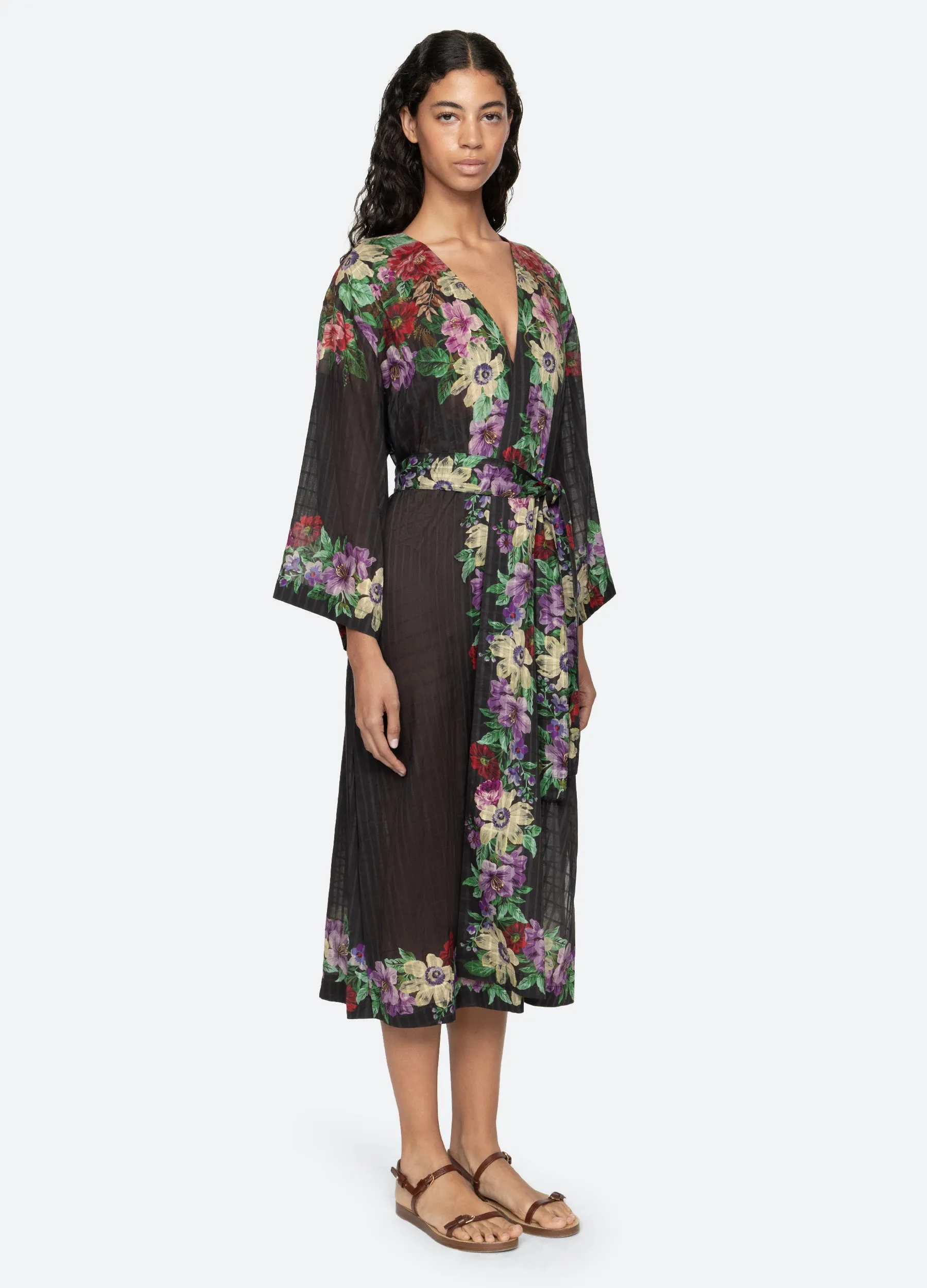 Viktoria Robe sold by Sea New York product image thumbnail 5