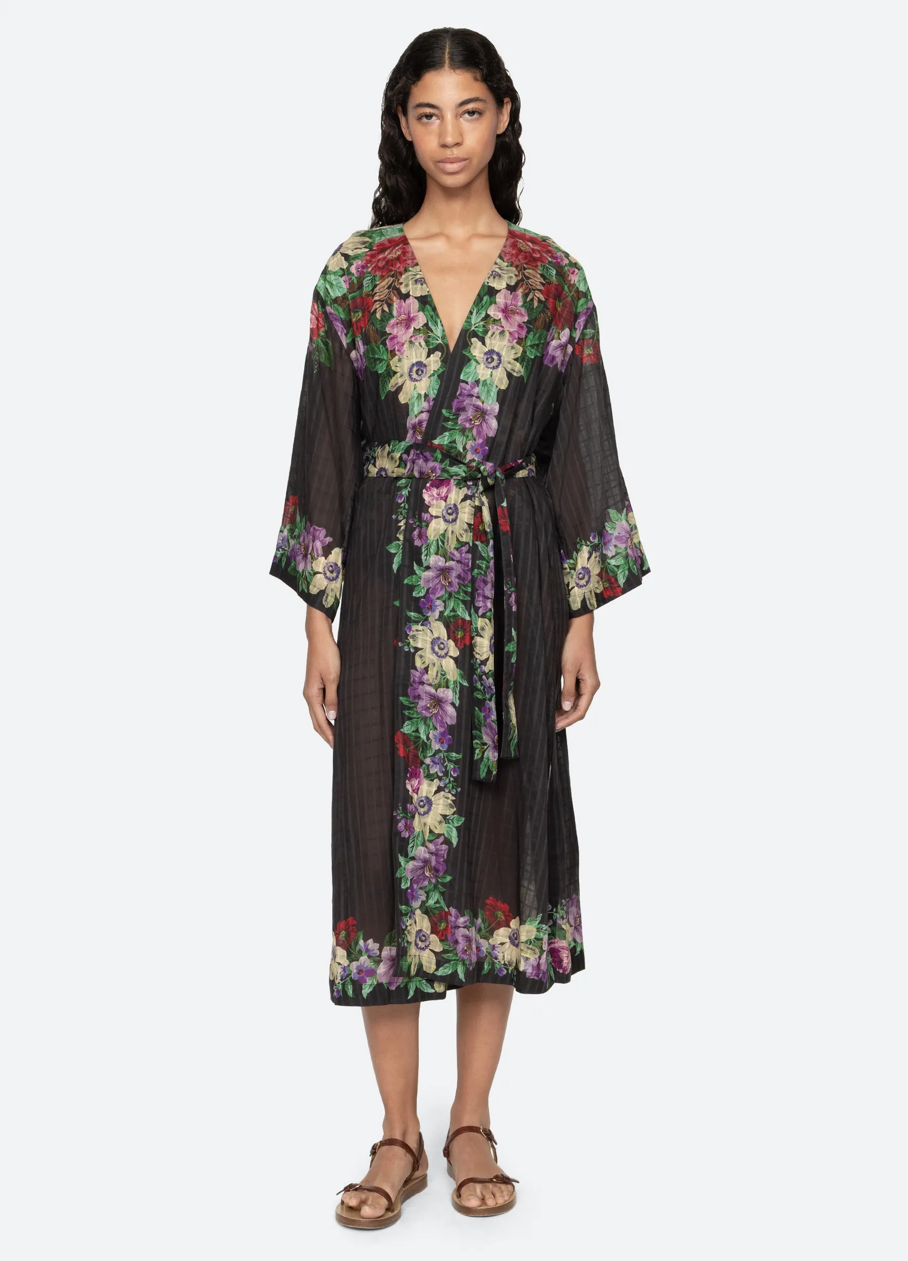 Viktoria Robe sold by Sea New York product image thumbnail 2