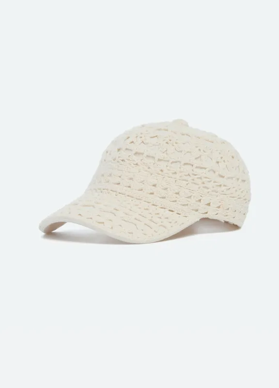 Lyra Cap made by Sea New York