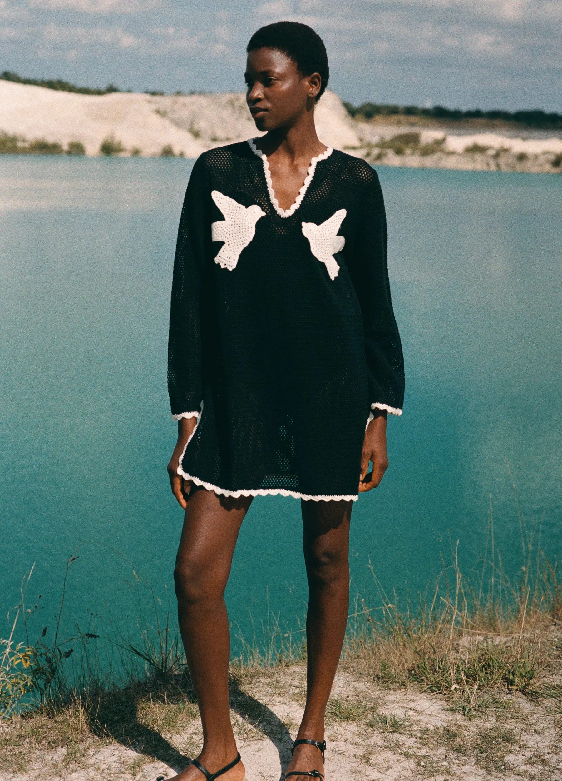 Sally Coverup sold by Sea New York