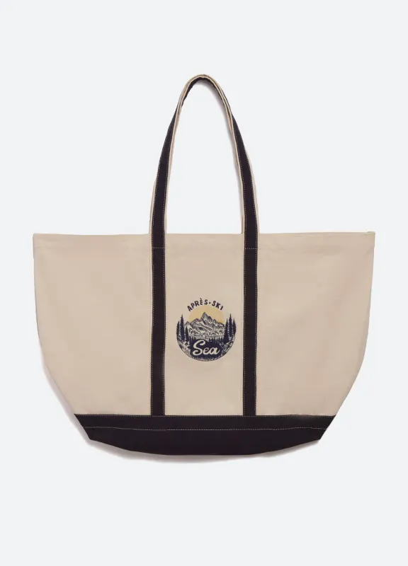 Après Ski Tote made by Sea New York