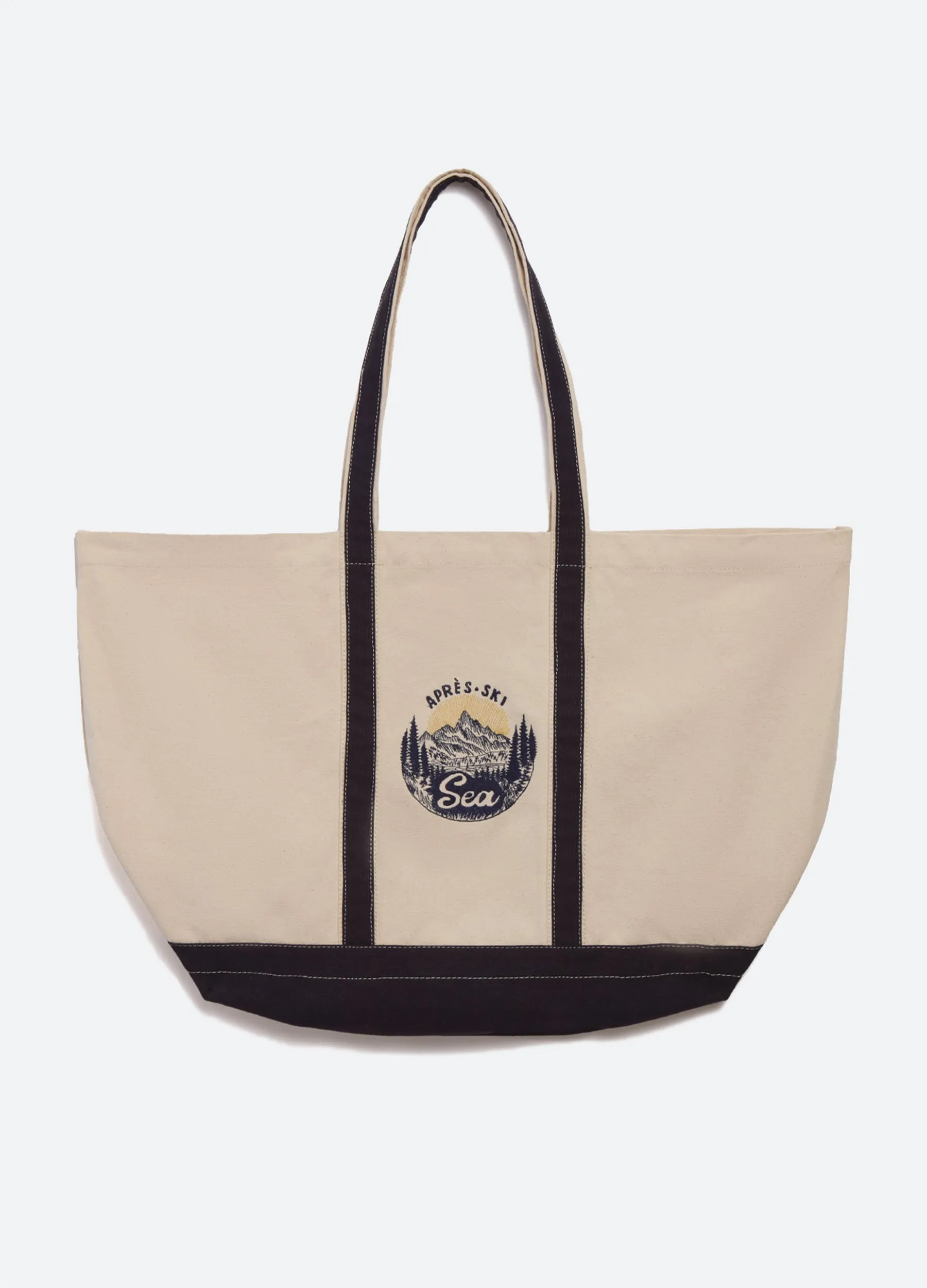 Après Ski Tote sold by Sea New York