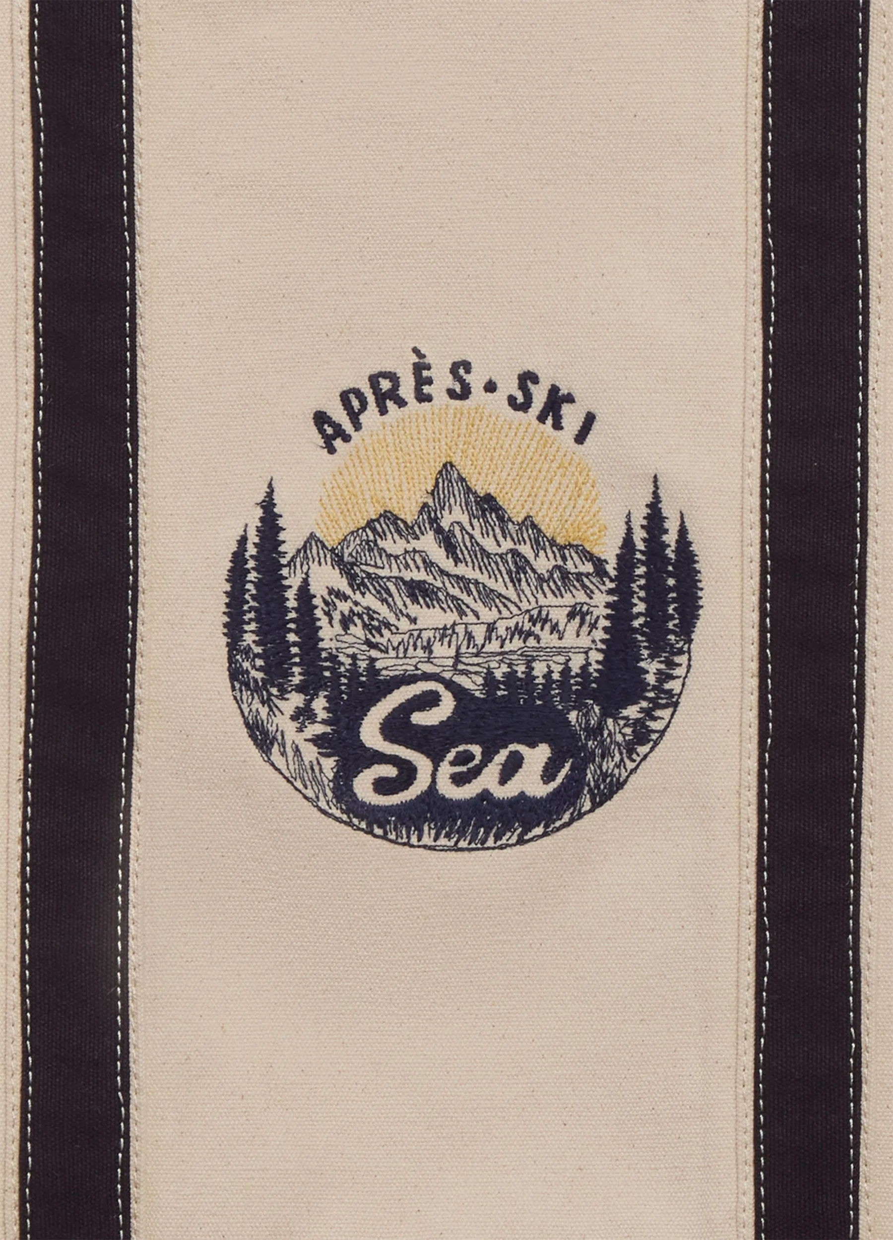 Après Ski Tote sold by Sea New York product image thumbnail 2