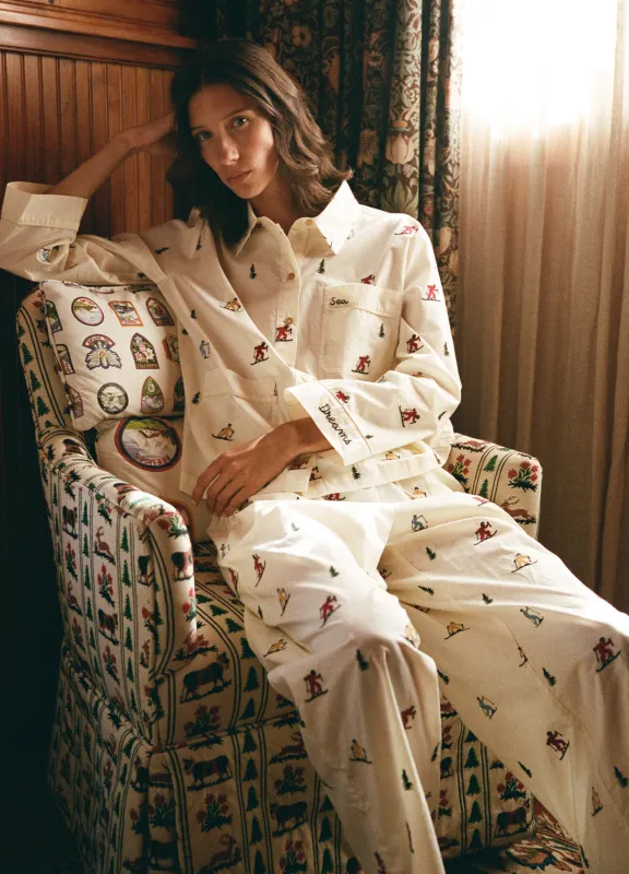 Winifred PJ Set sold by Sea New York